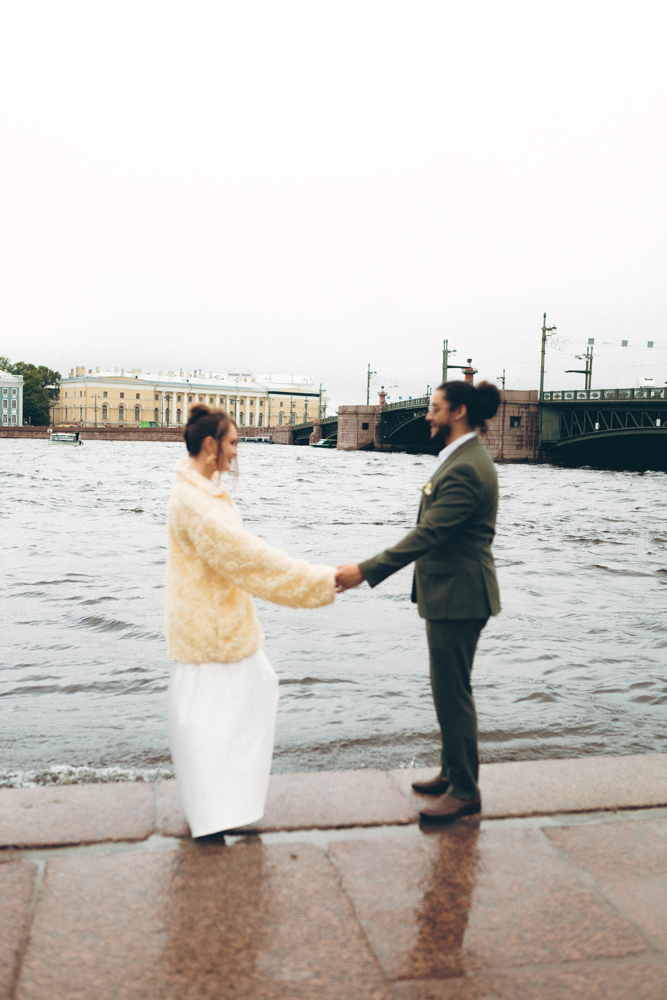 Свадебная с загсом. Фотограф в Санкт-Петербурге Полина