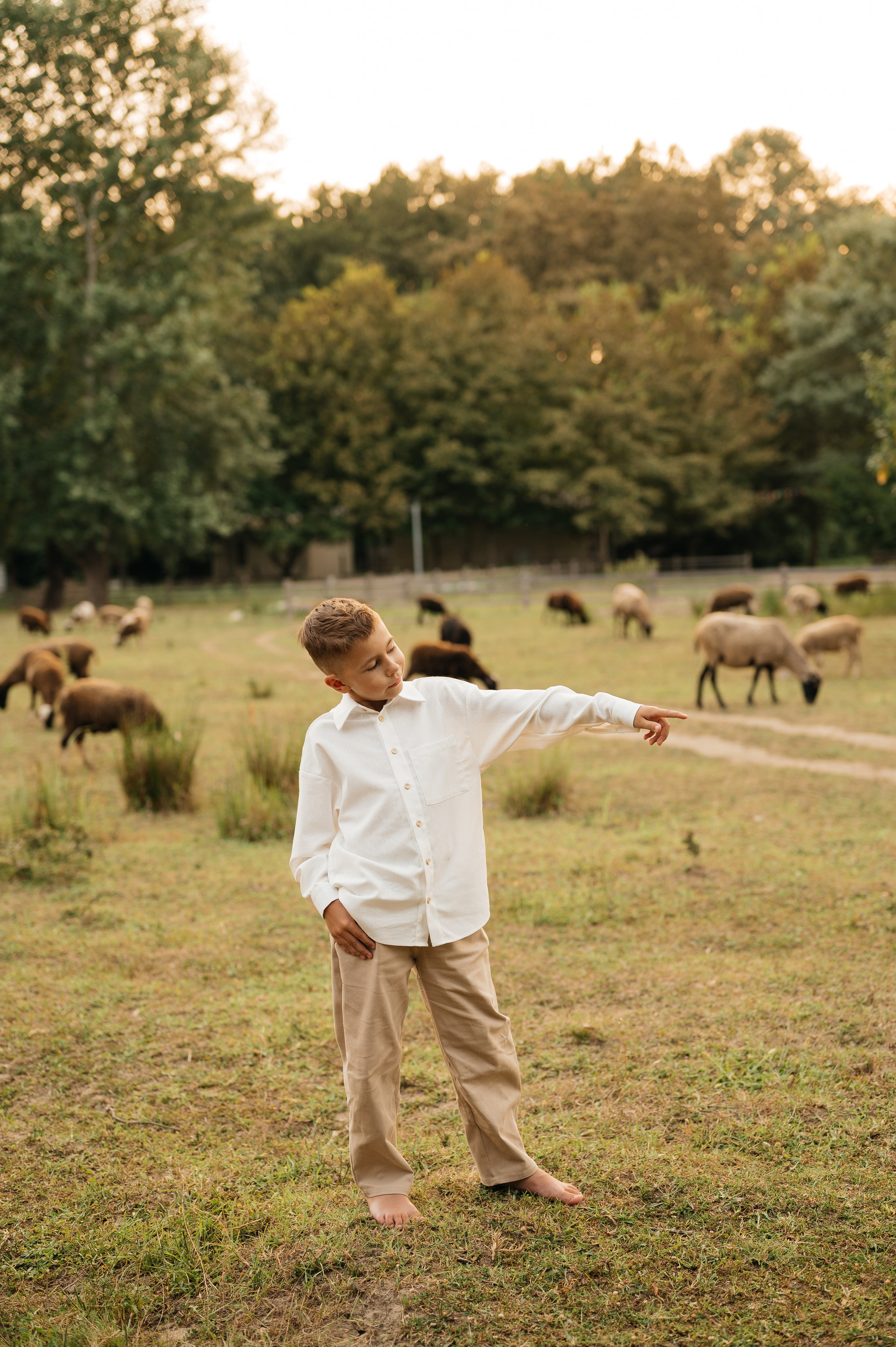 Семейная фотосессия на ферме. Свадебный и семейный фотограф в Краснодаре Алина Мельник