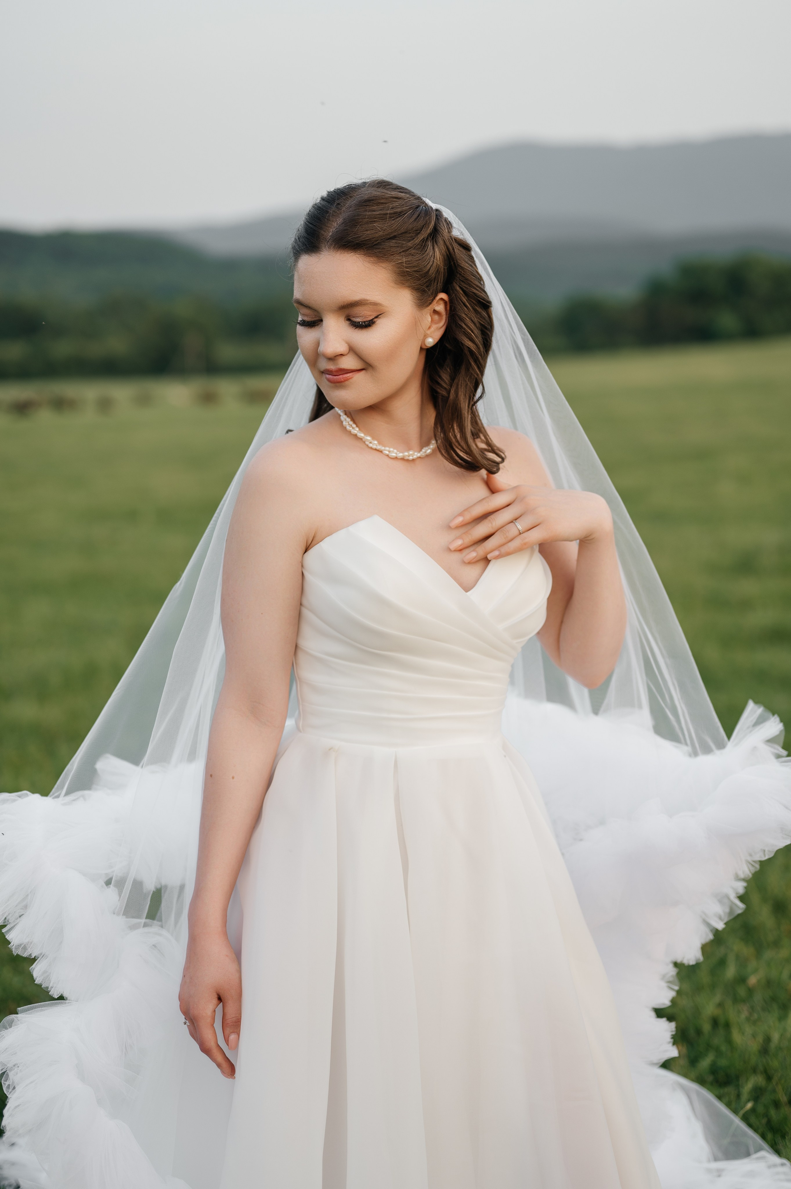 Свадебная съёмка в горах. Свадебный и семейный фотограф в Краснодаре Алина Мельник