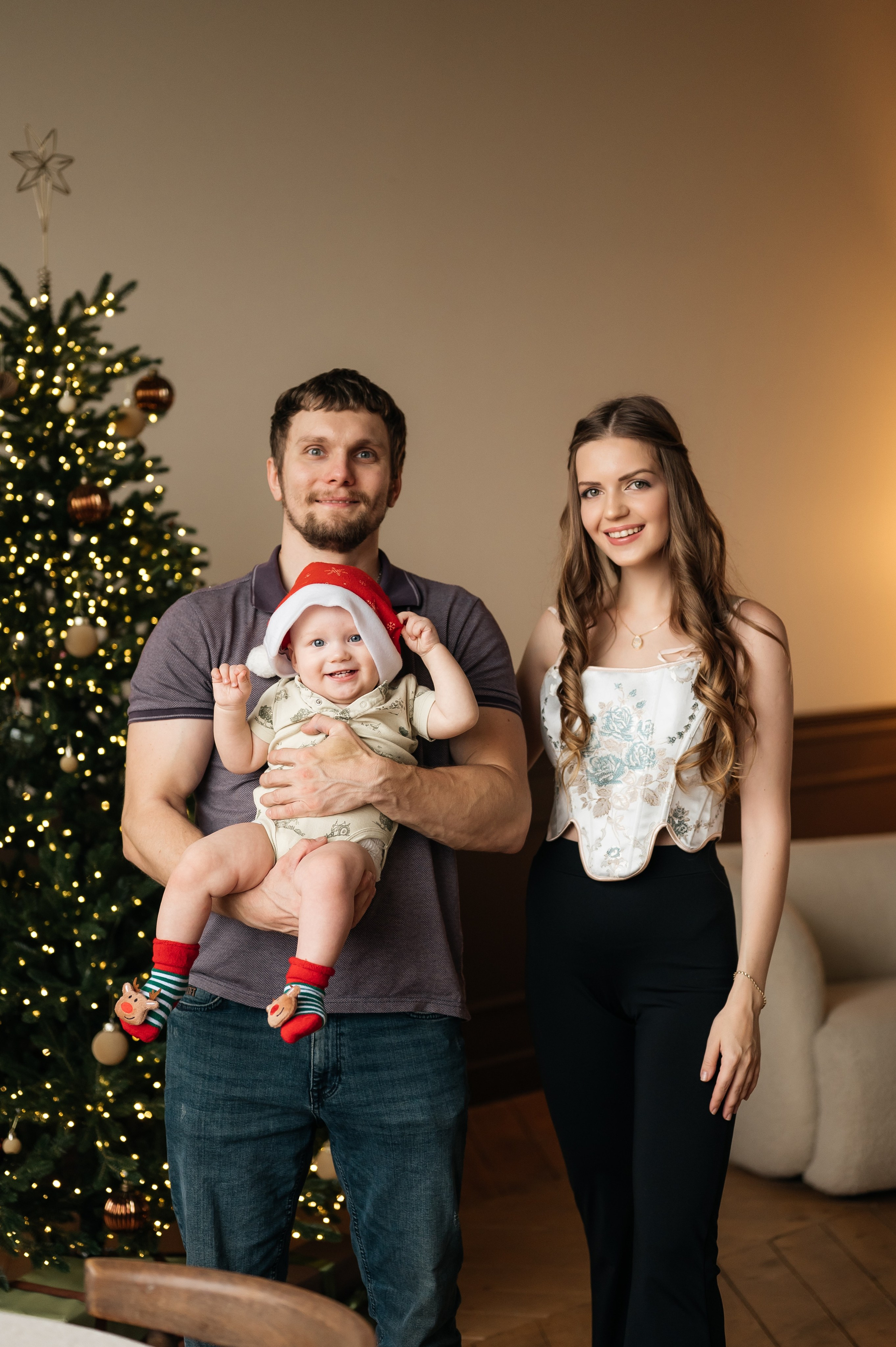 Новогодняя фотосессия🎄. Свадебный и семейный фотограф в Краснодаре Алина Мельник