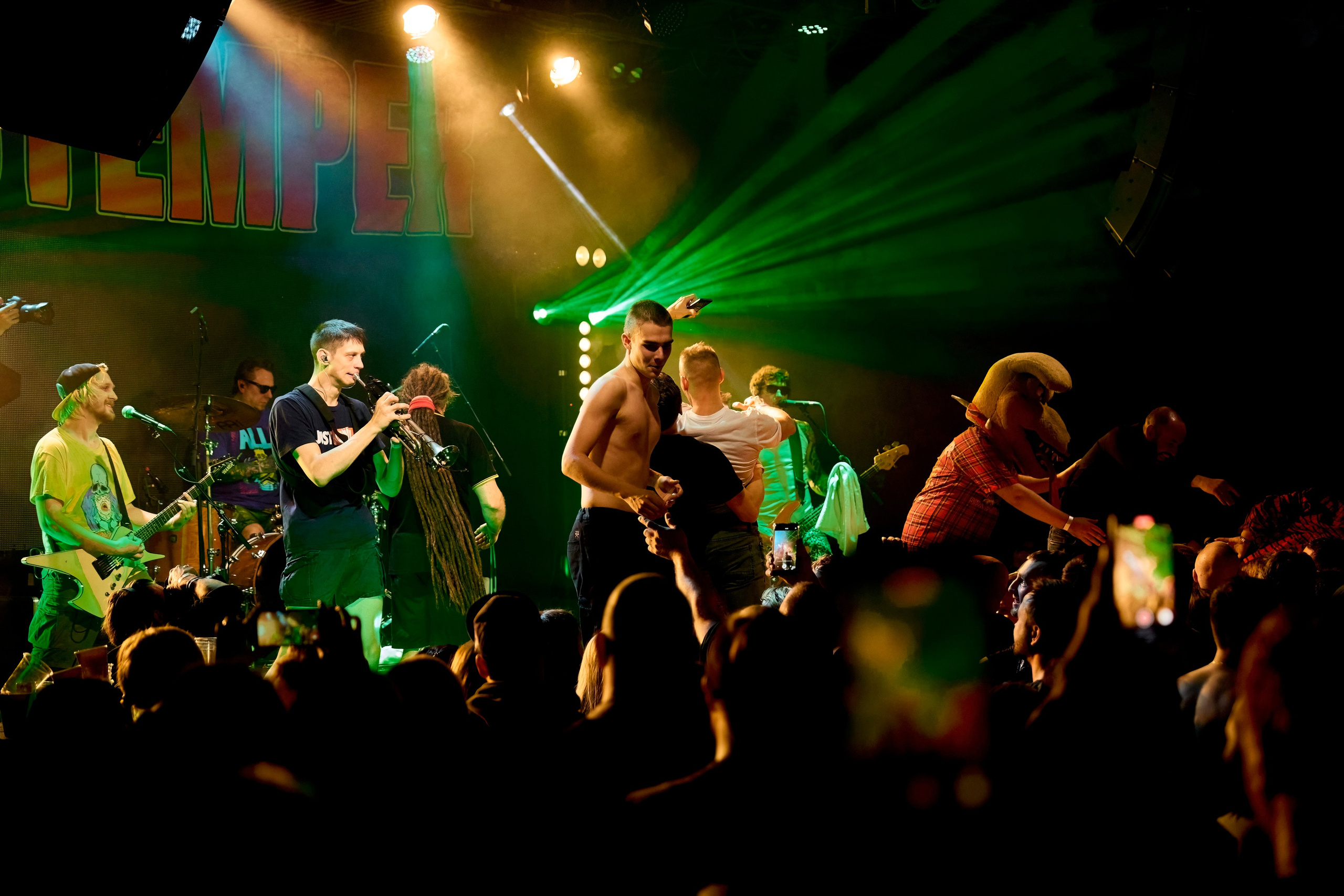 DISTEMPER / AGLOMERAT / 24.11.2023. Ekhovanov | фото- видеосъемка