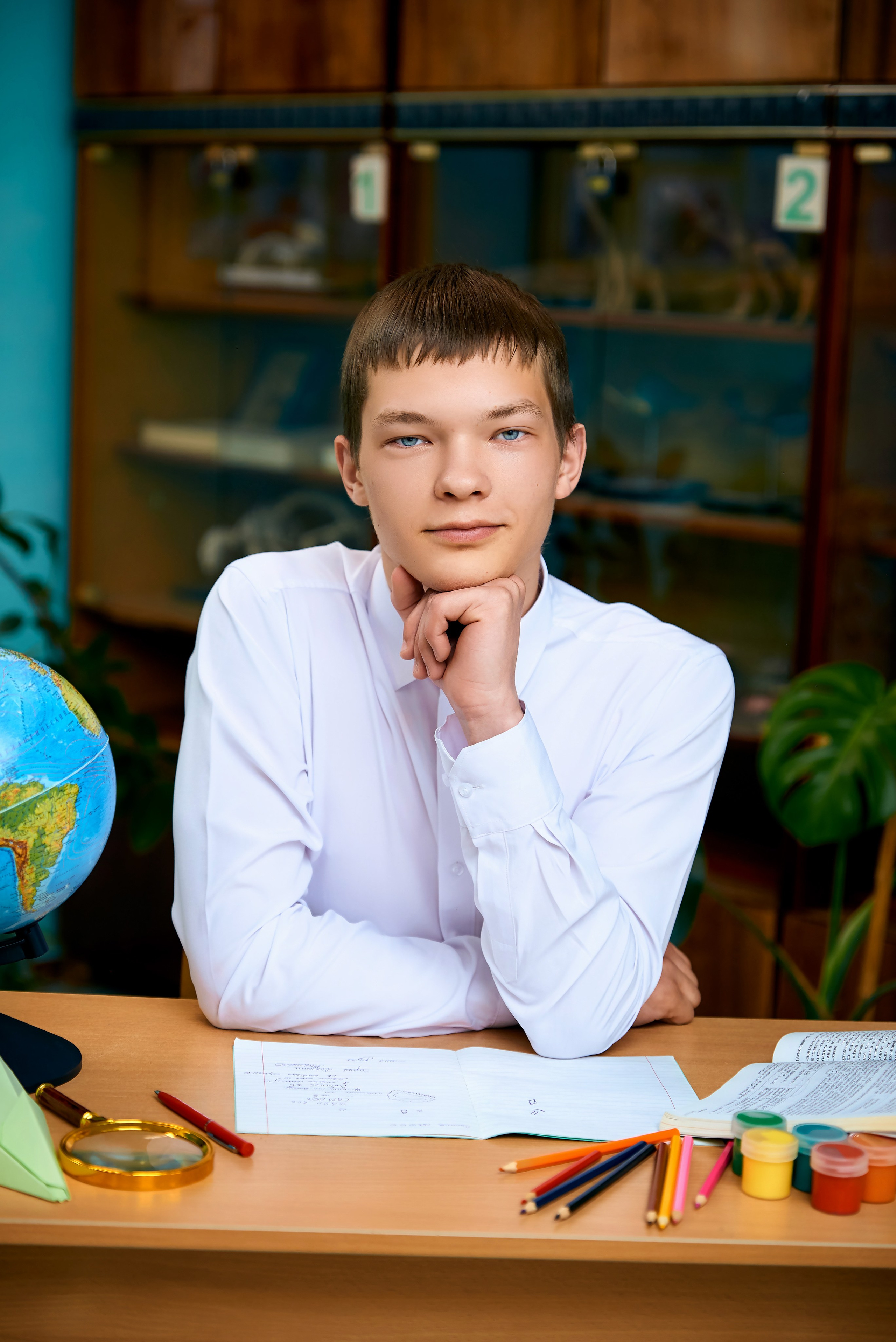 9Б класс Глазуновская СОШ выпуск 2025. Фотограф в Орле Павел Черкасов