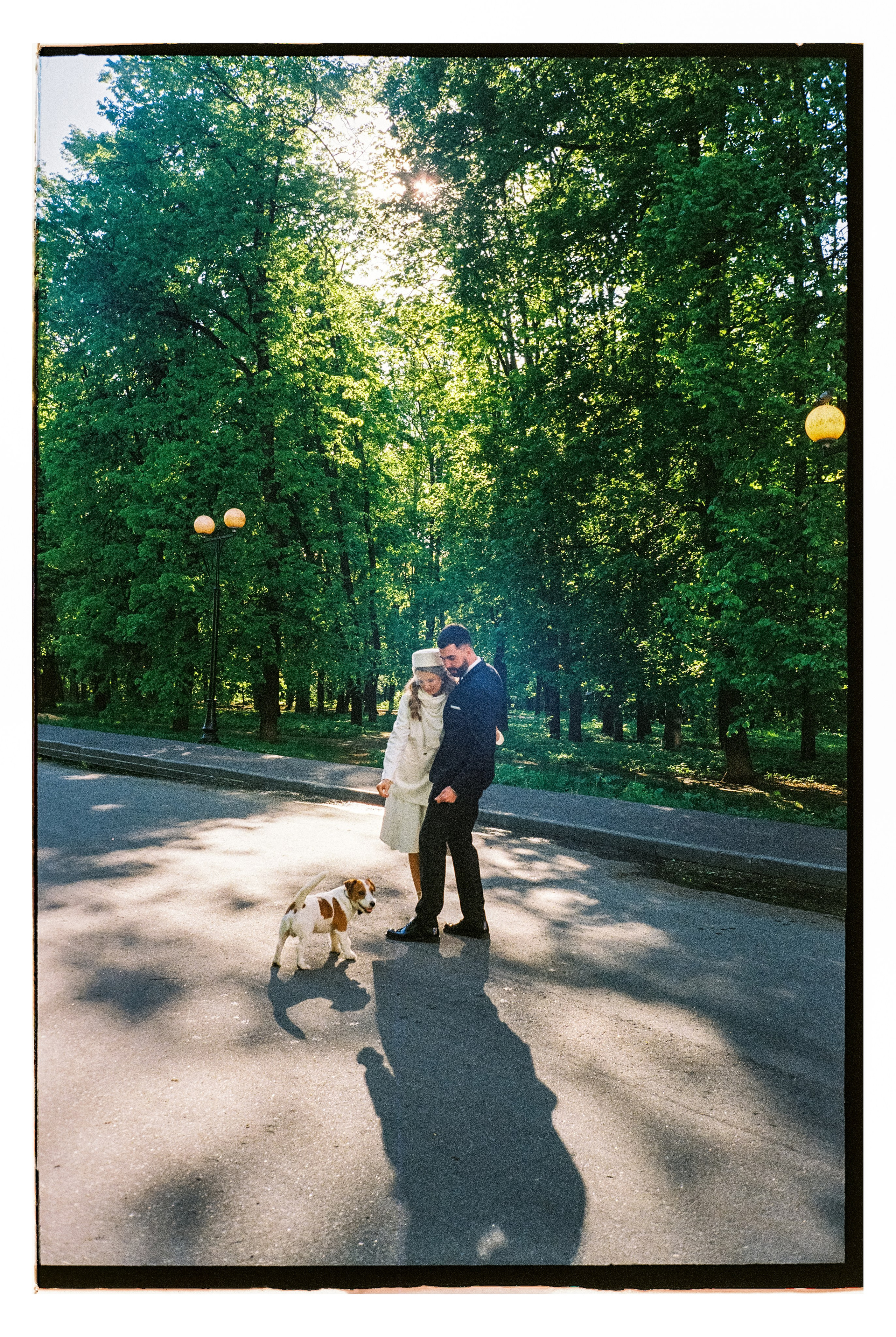 Vintage. Сентиментальная свадебная фотография