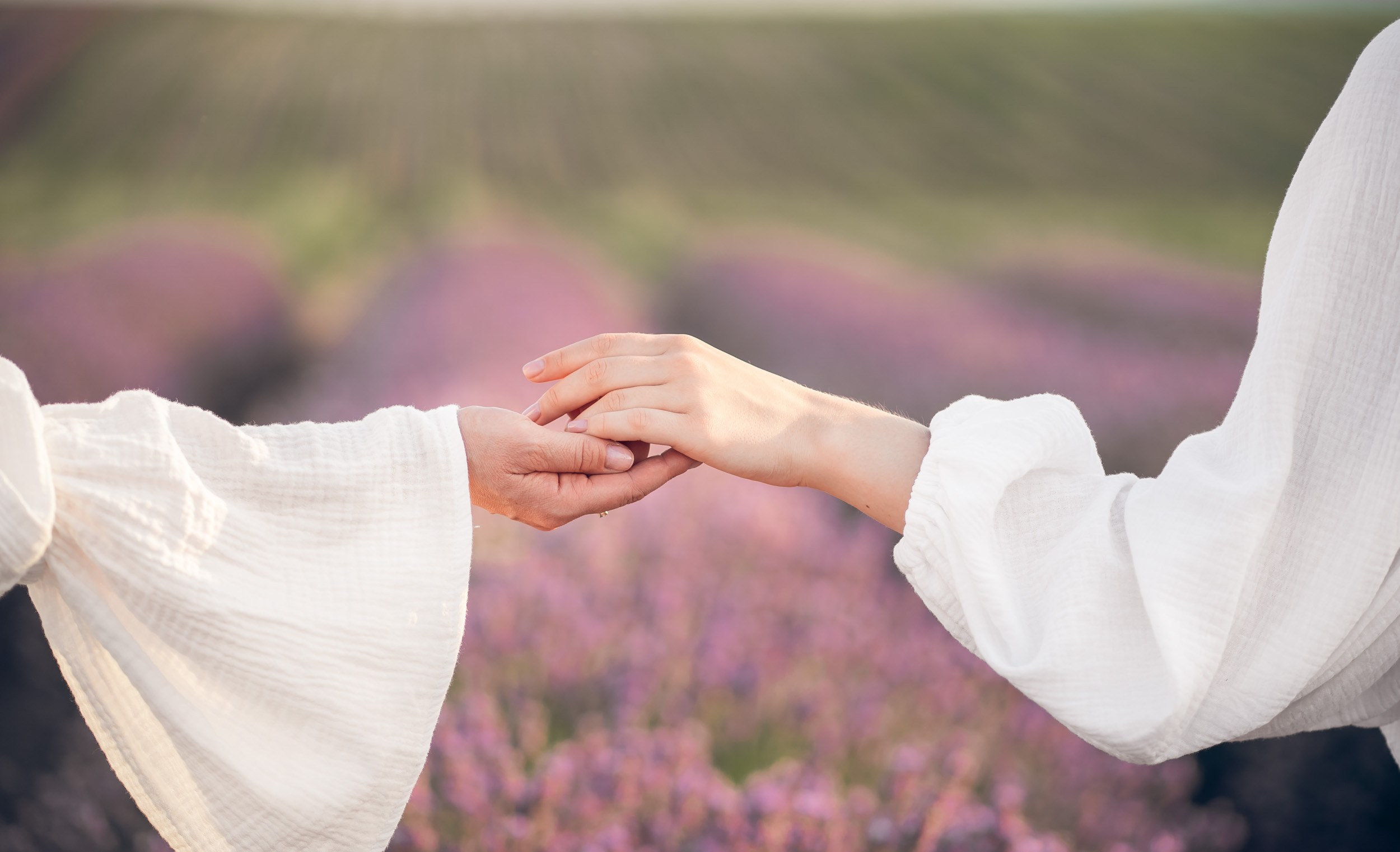 Фотоистория «Мамы» в лавандовом поле. Церковный фотограф Севастополь