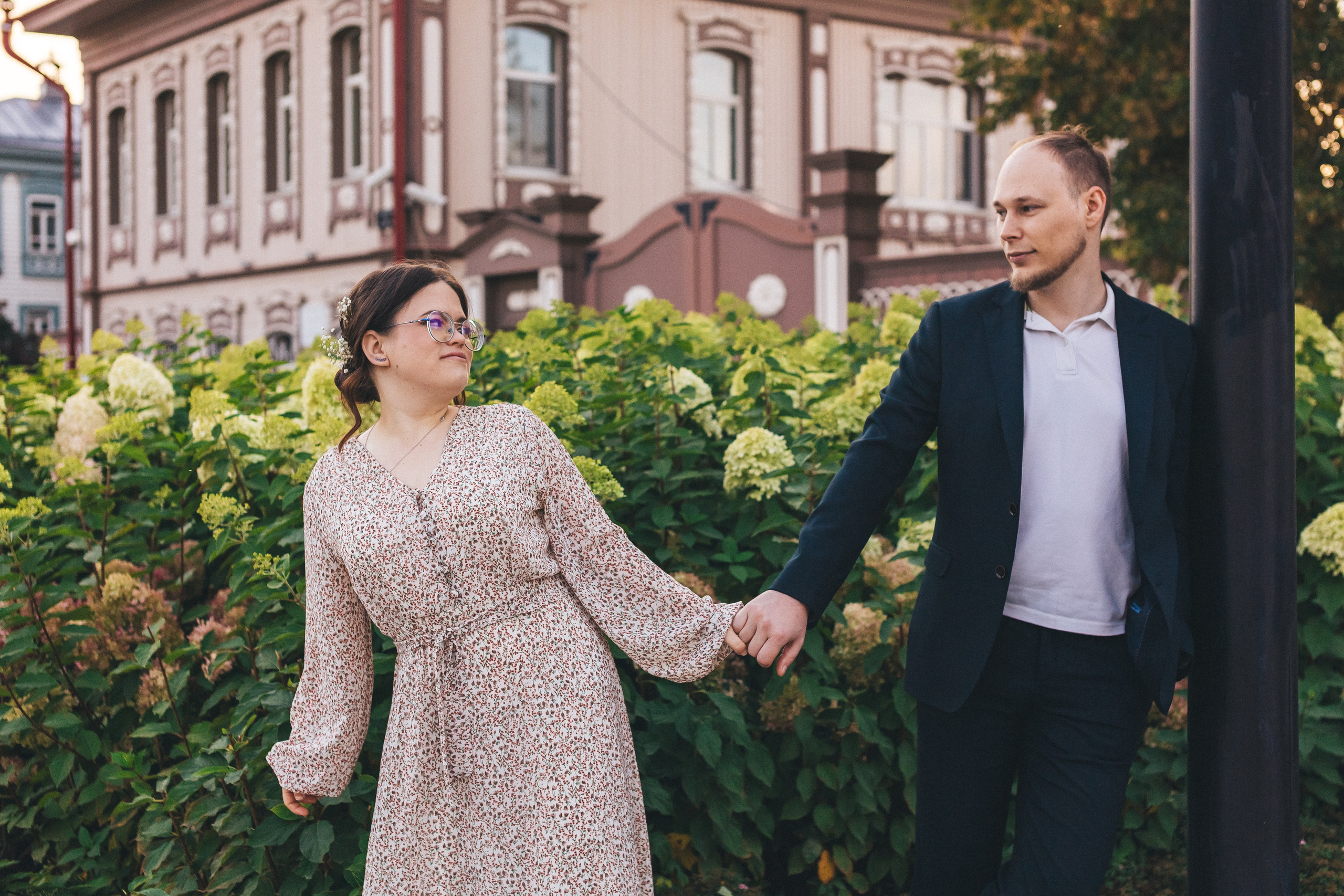 Предсвадебная лавстори. Семейный и художественный фотограф в Тюмени Юлия Логинова