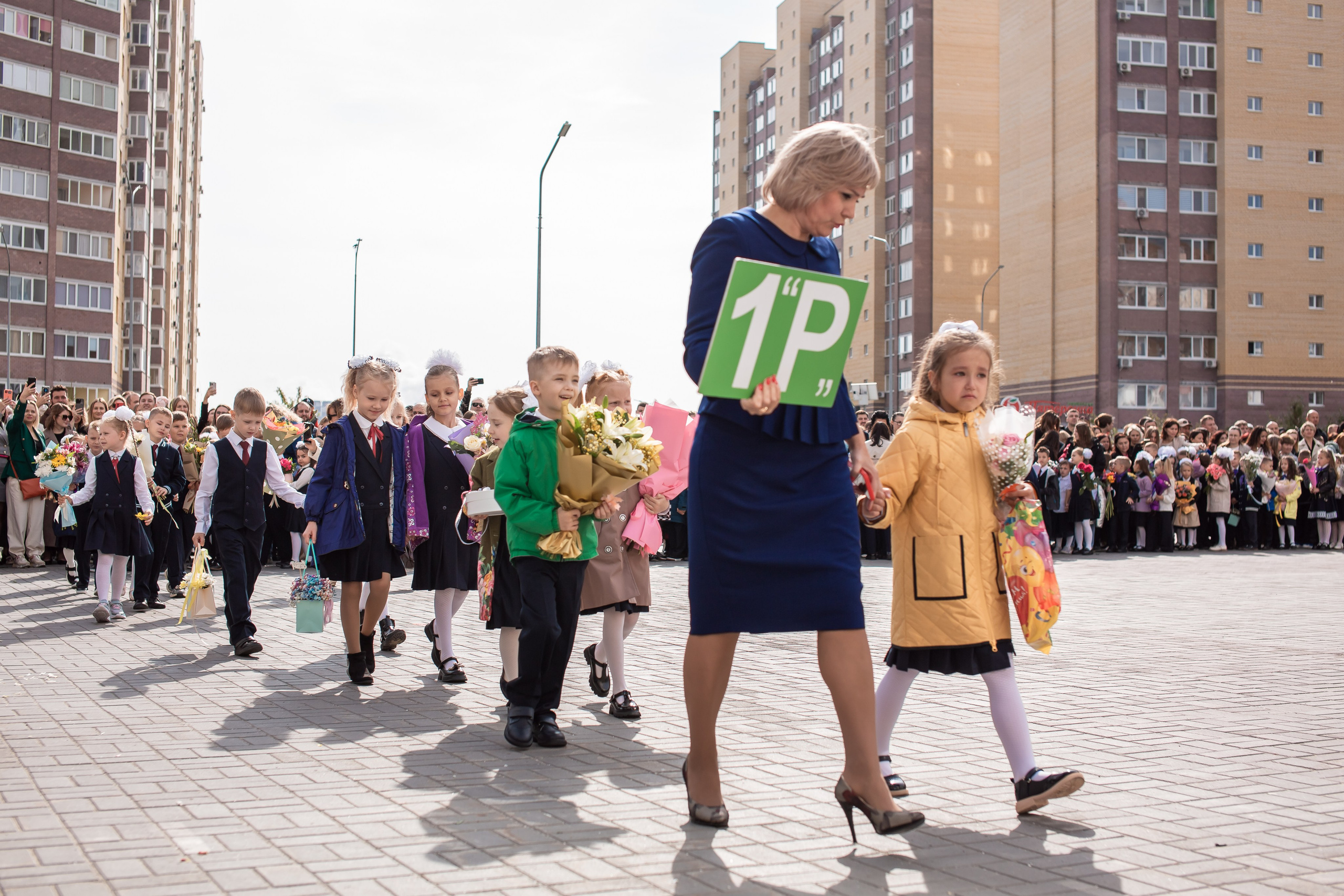 1 сентября. Семейный и художественный фотограф в Тюмени Юлия Логинова
