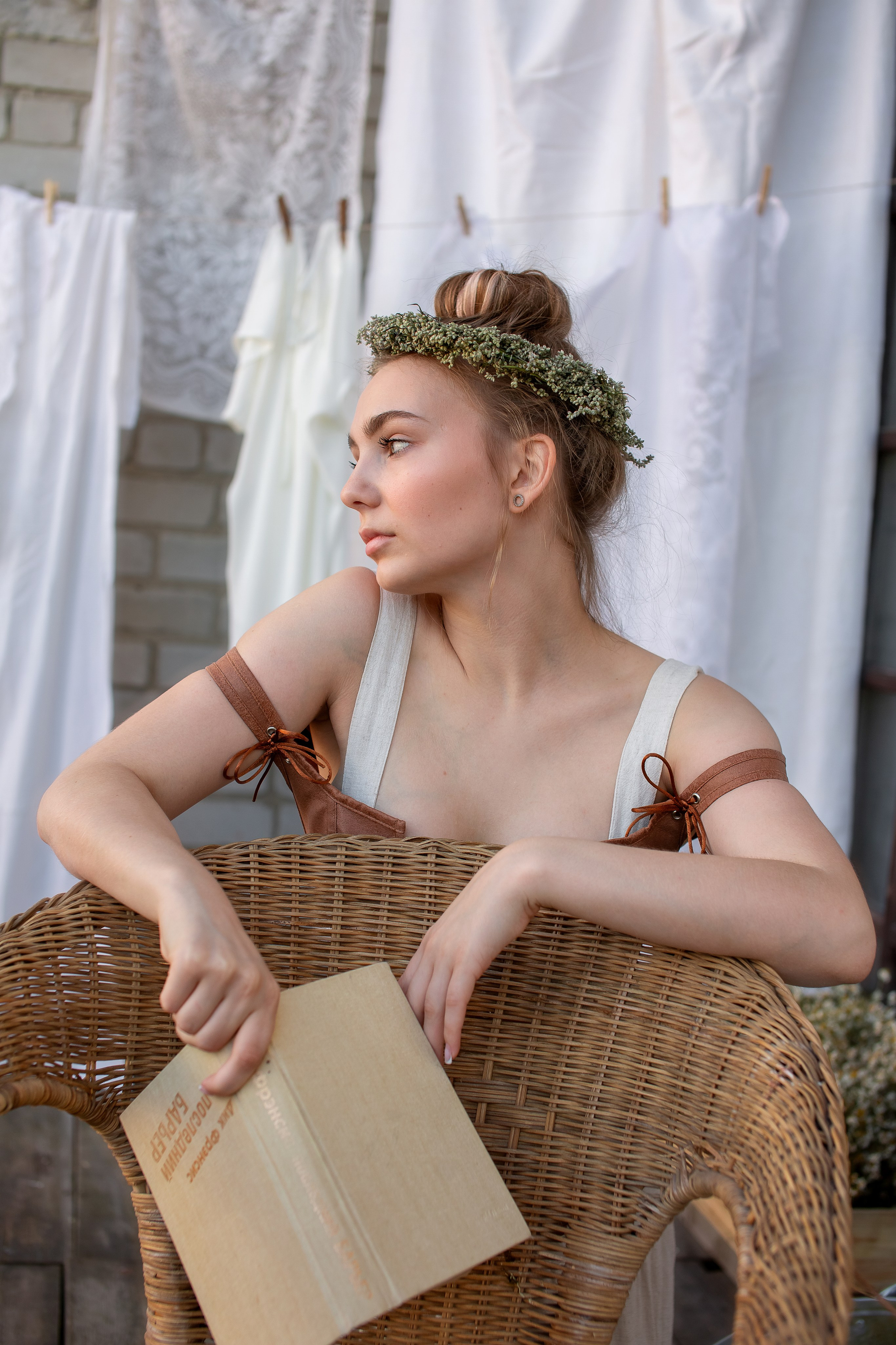 Стирка. Семейный и художественный фотограф в Тюмени Юлия Логинова