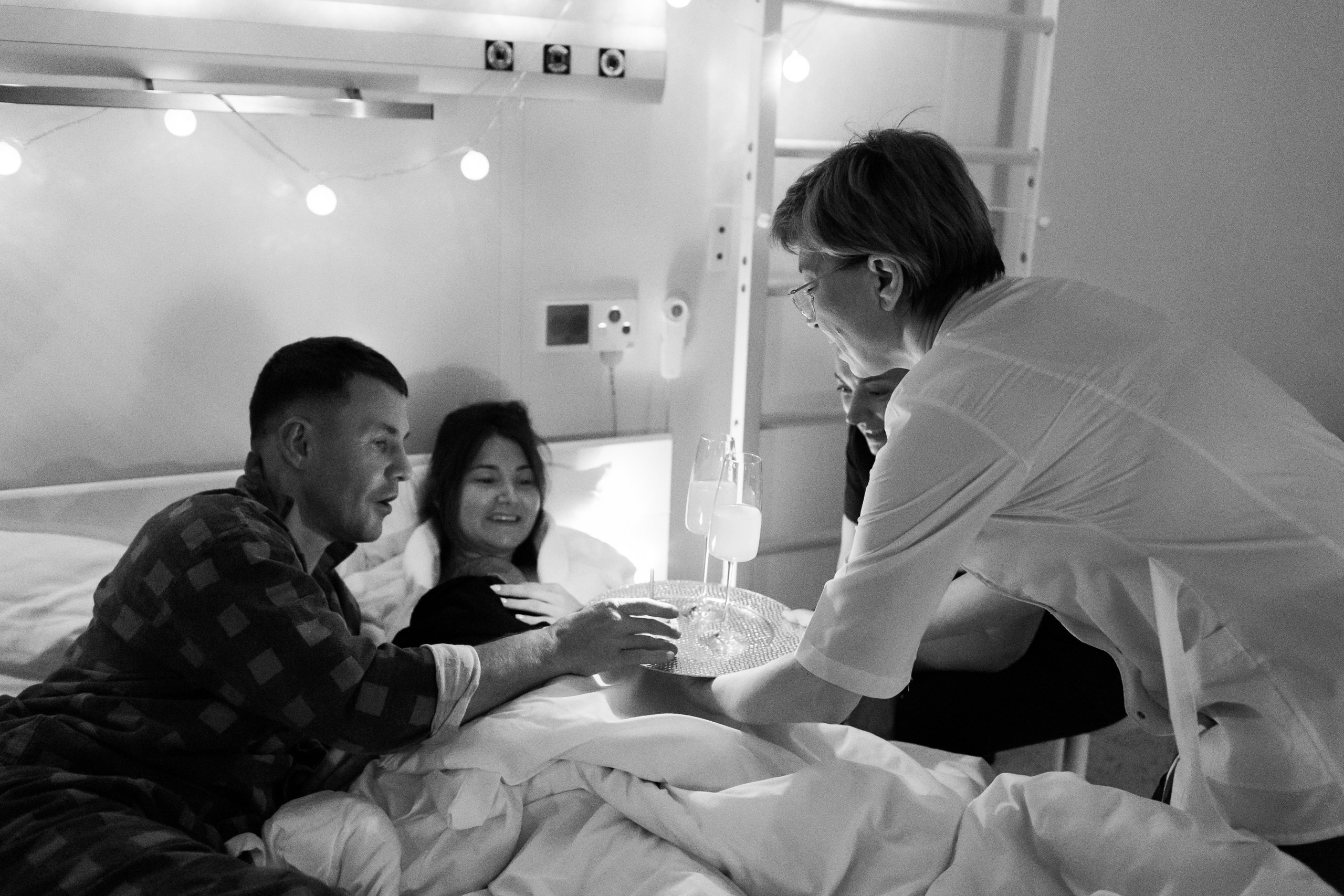 Рождение Златы. Фотограф на роды в Санкт-Петербурге Екатерина Сысоева