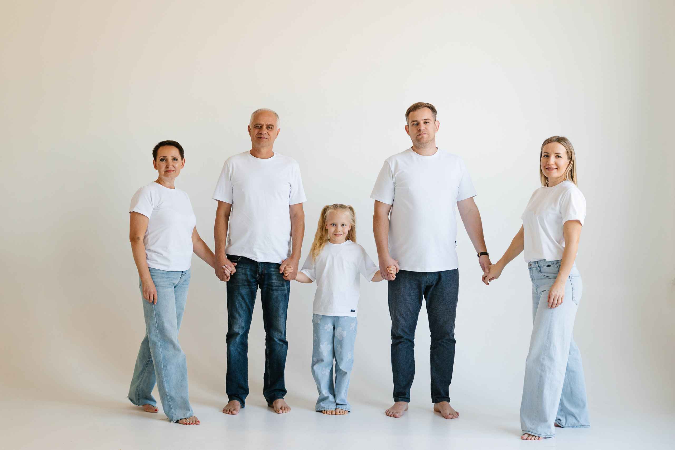 Семейная съёмка. Фотограф Крещение, Выписка москва