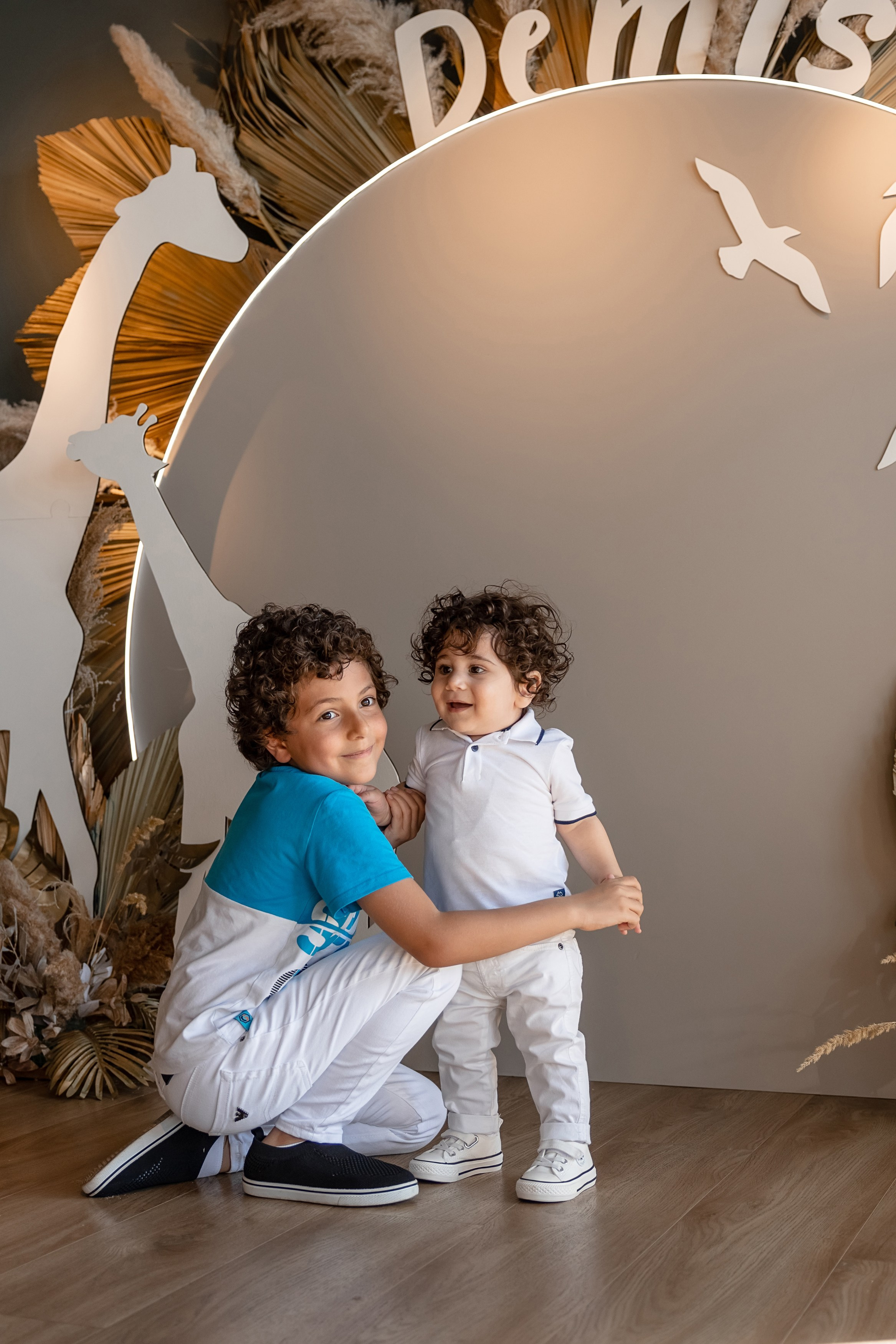 Демис, 1 годик. Татьяна Мирзоян