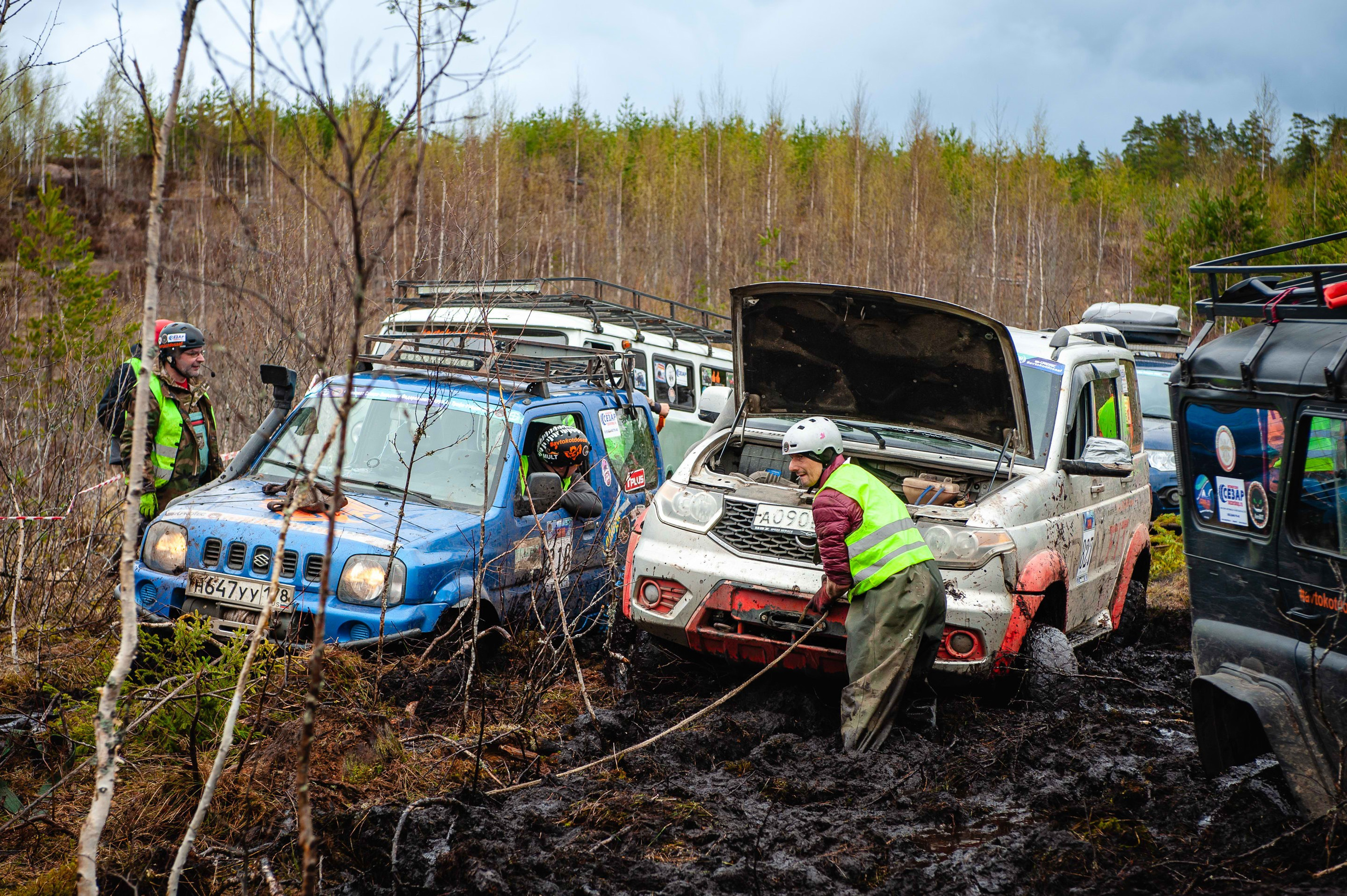 2022.05.13-15 — Чемпионат СЗФО по трофи-рейдам — 3 день. Фотограф Алексей Алексеев