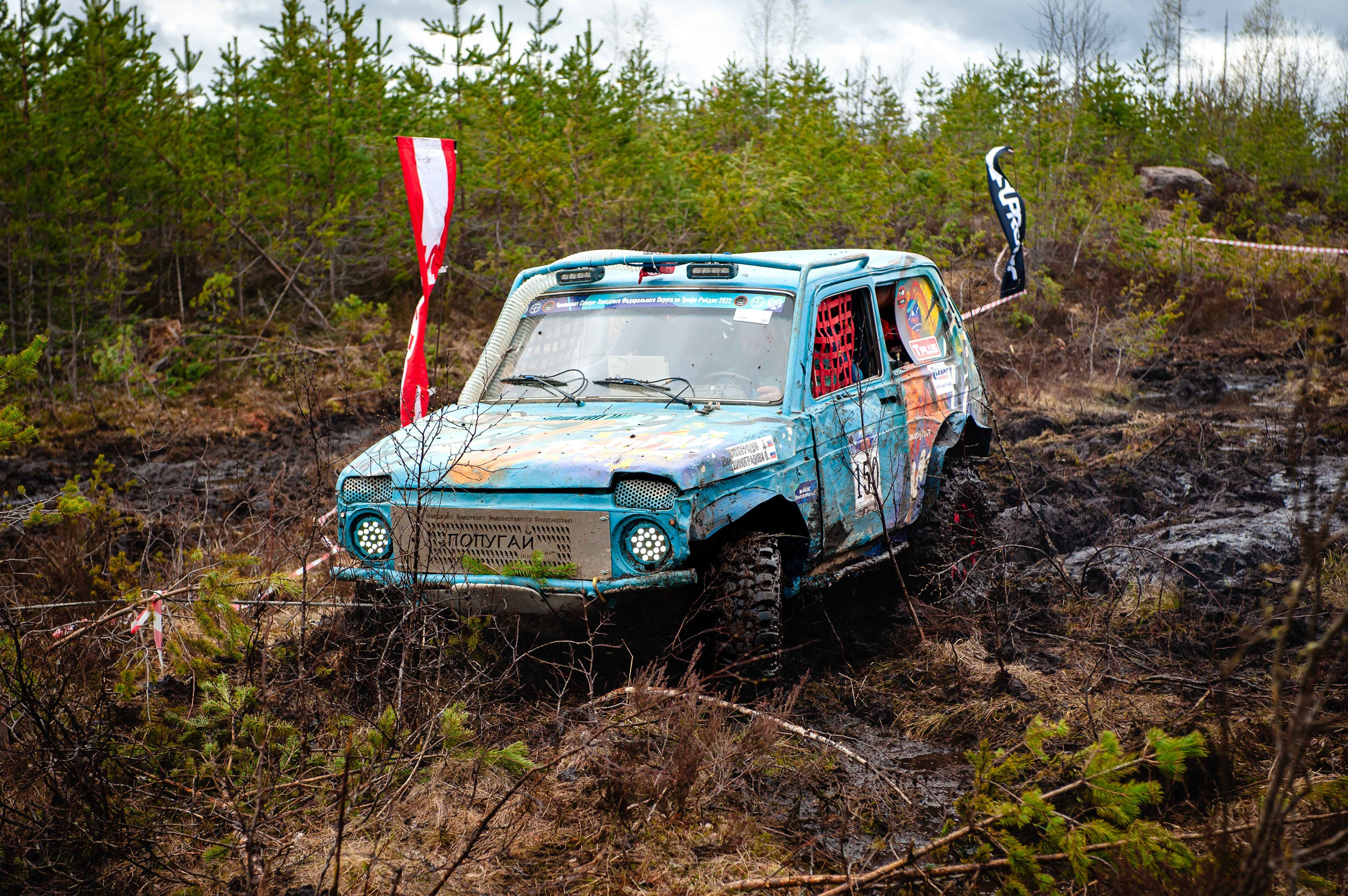 2022.05.13-15 — Чемпионат СЗФО по трофи-рейдам — 3 день. Фотограф Алексей Алексеев