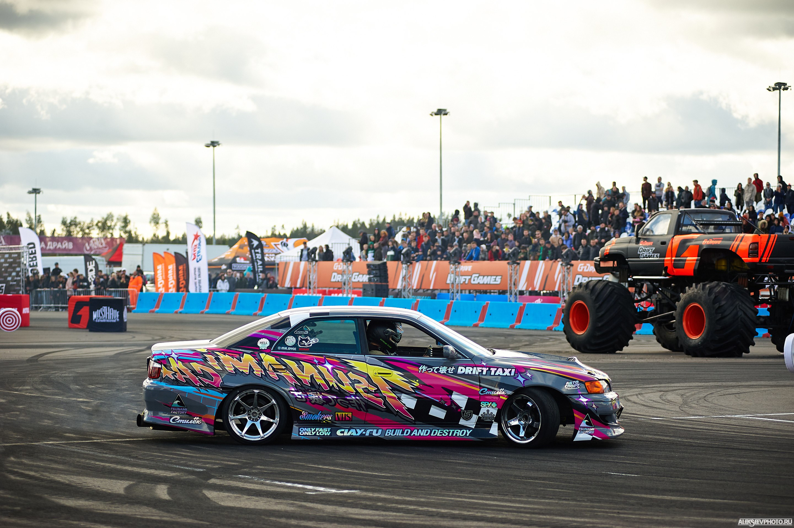 Tsunami Picnic 2020 — G-Drive Drift Games. Фотограф Алексей Алексеев