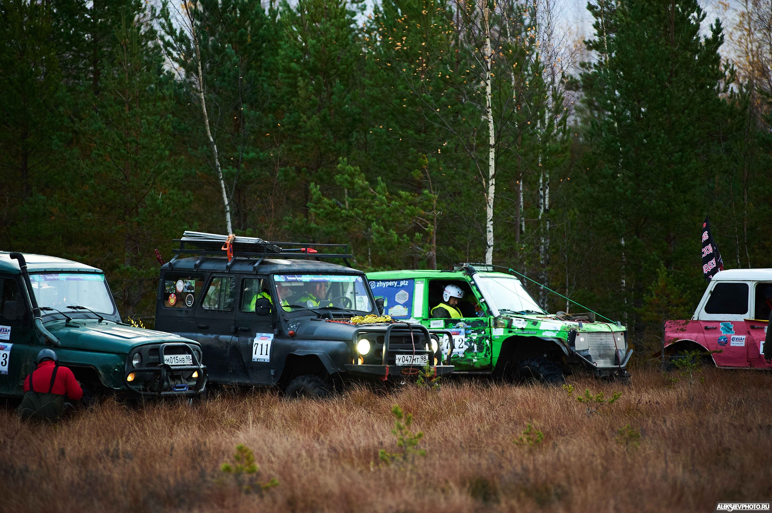 2021.10.17 — Финал чемпионата СЗФО по трофи-рейдам — 1 день. Фотограф Алексей Алексеев