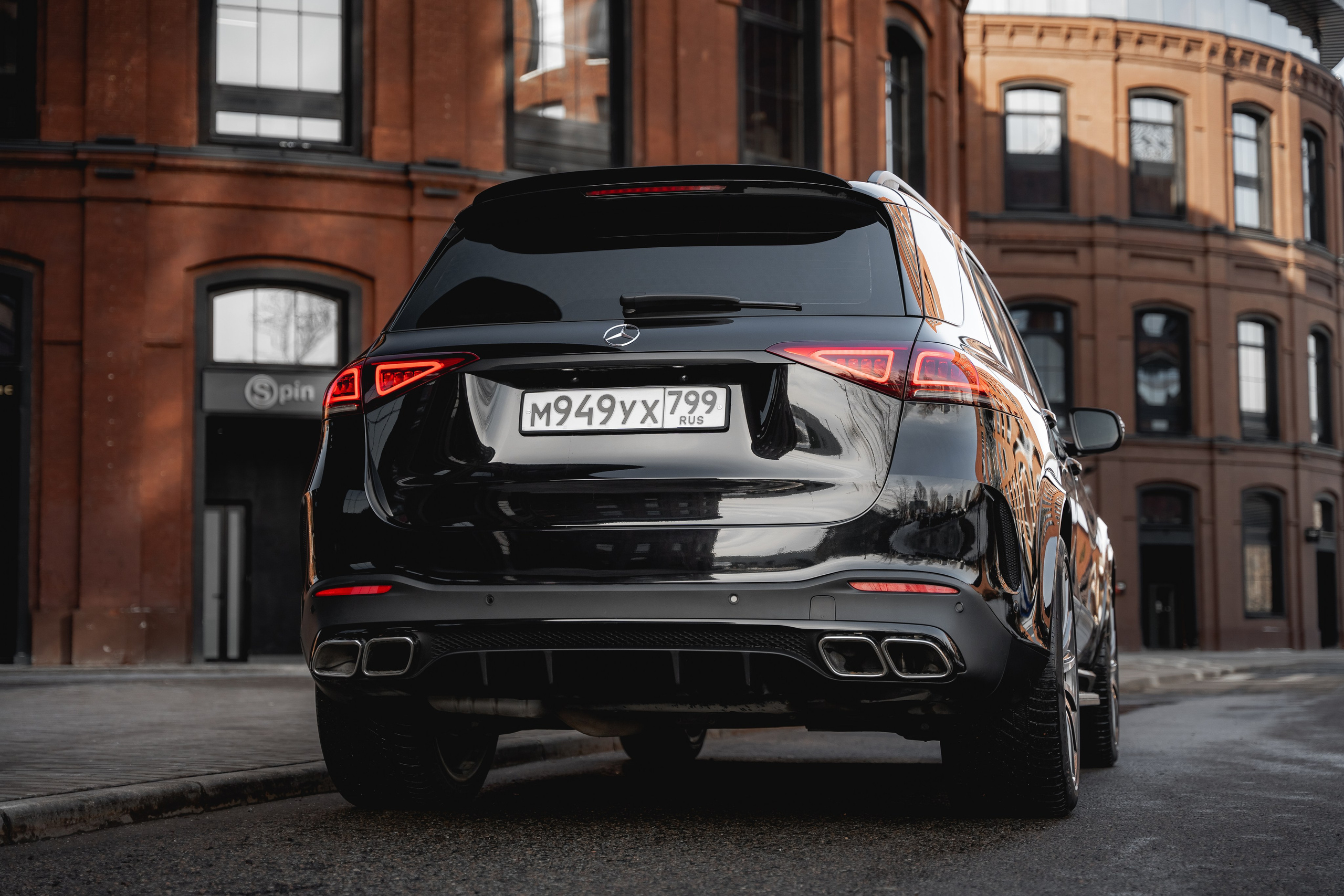 Mercedes GLE. Станислав Тюрин Фотограф Москва. Индивидуальные и семейные фотосессии;