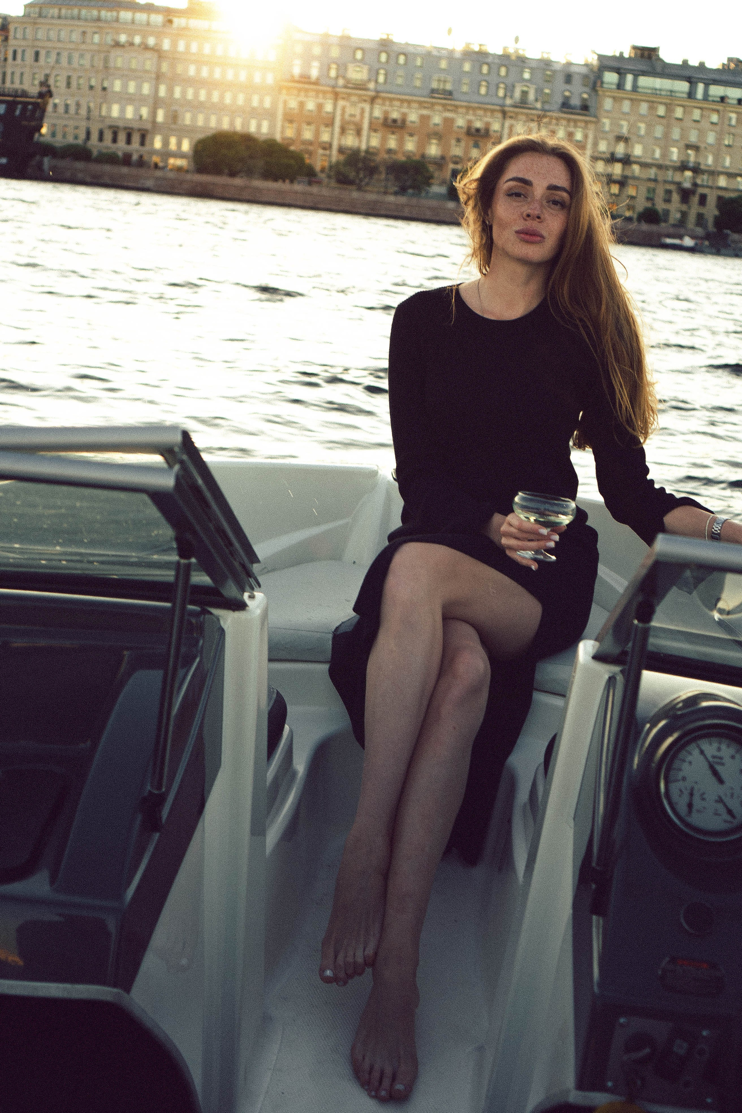 Летняя морская прогулка. Профессиональный фотограф, Санкт-Петербург — Виктория Богомолова