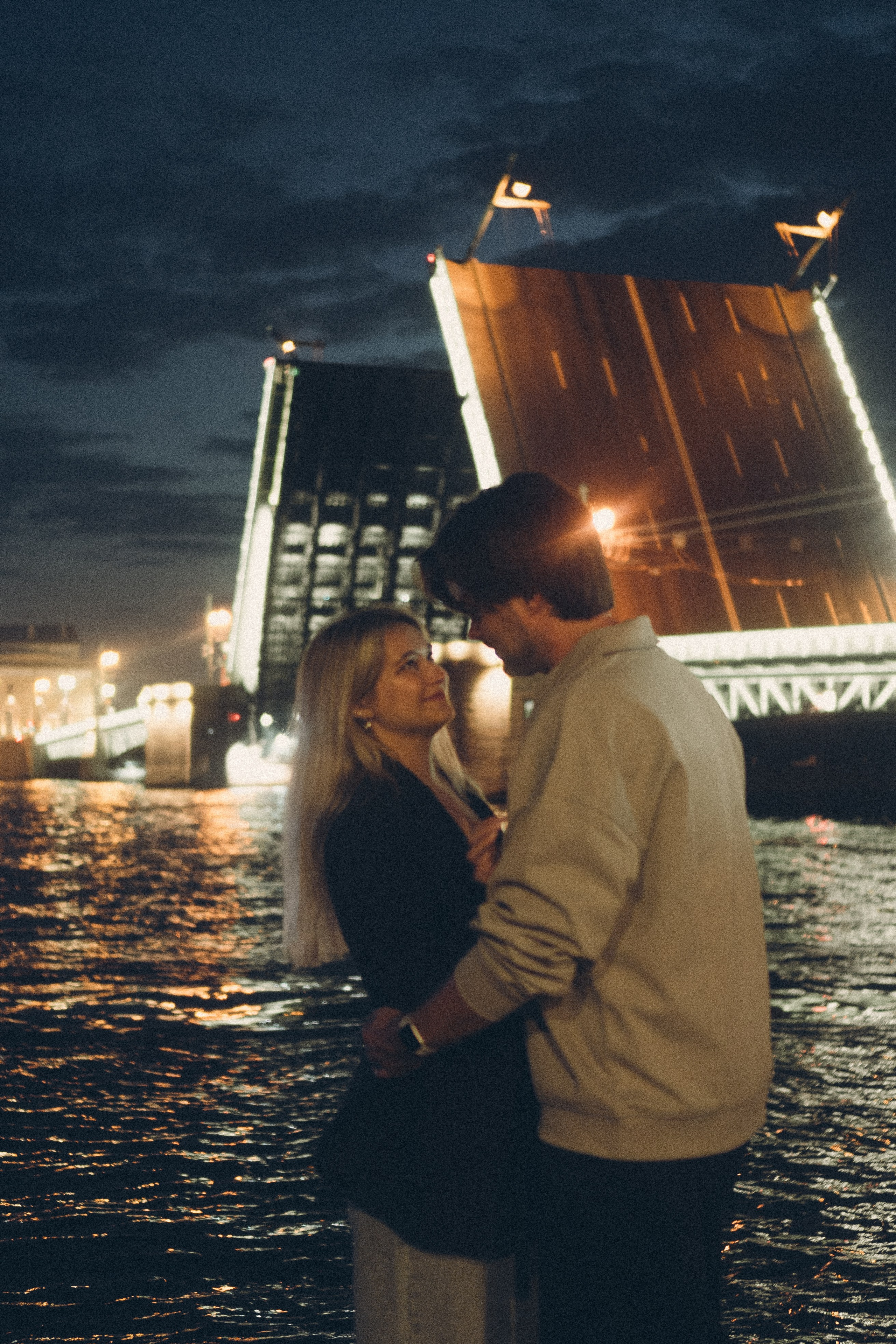 ПРОГУЛКА ПО НОЧНОМУ ГОРОДУ. Профессиональный фотограф, Санкт-Петербург — Виктория Богомолова