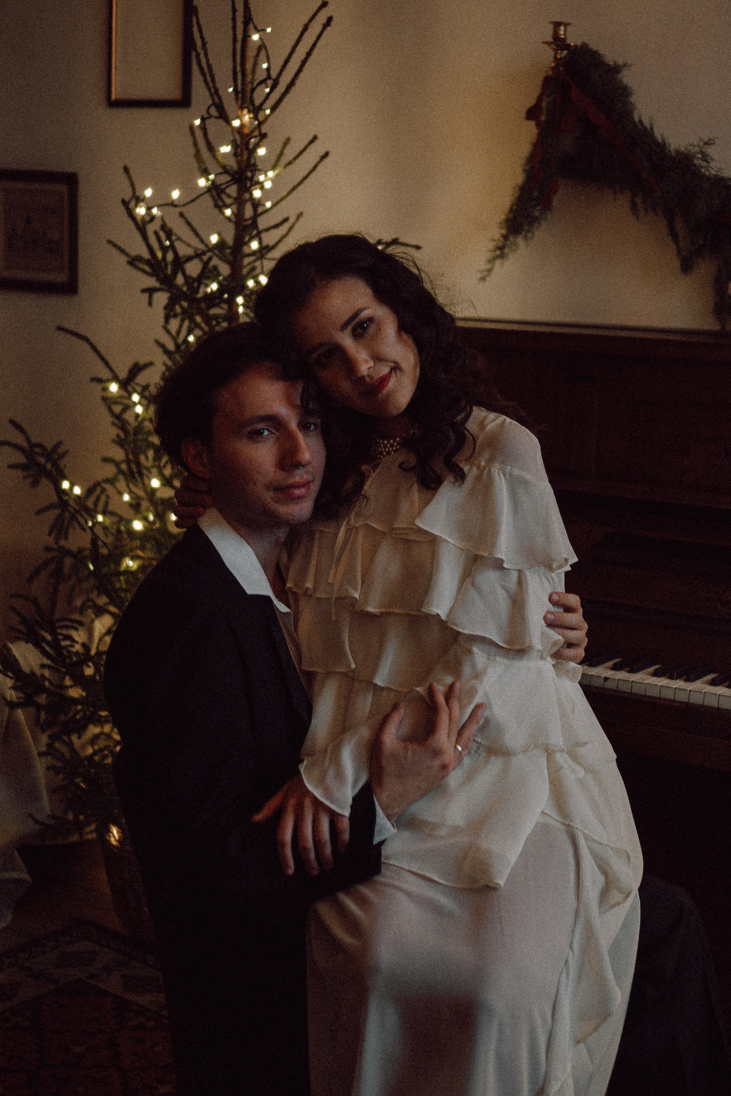 Новогодний стиль вдвоем. Профессиональный фотограф, Санкт-Петербург — Виктория Богомолова