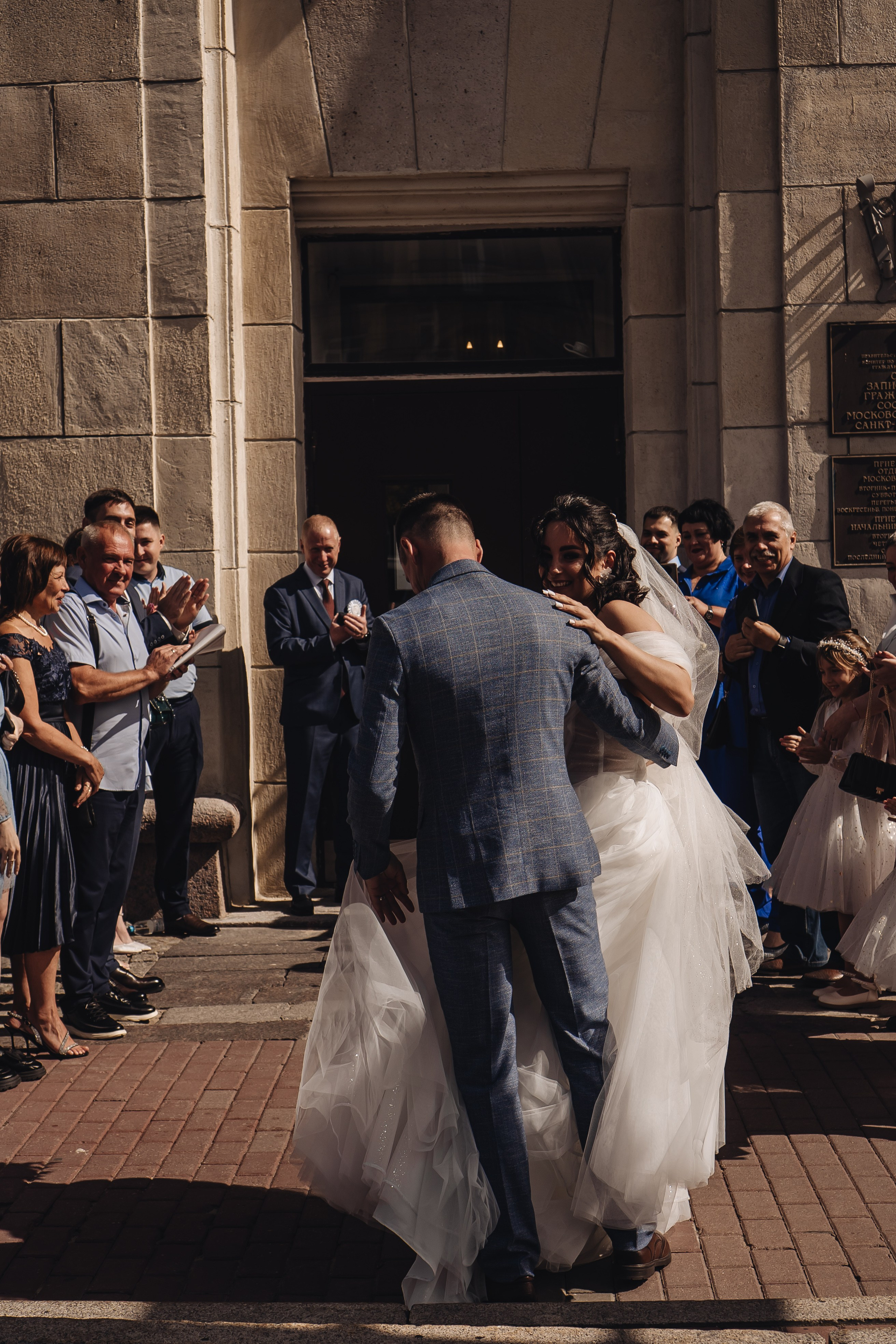 СВАДЕБНАЯ СЬЕМКА В ЗАГСЕ НА МОСКОВСКОМ ПРОСПЕКТЕ. Профессиональный фотограф, Санкт-Петербург — Виктория Богомолова