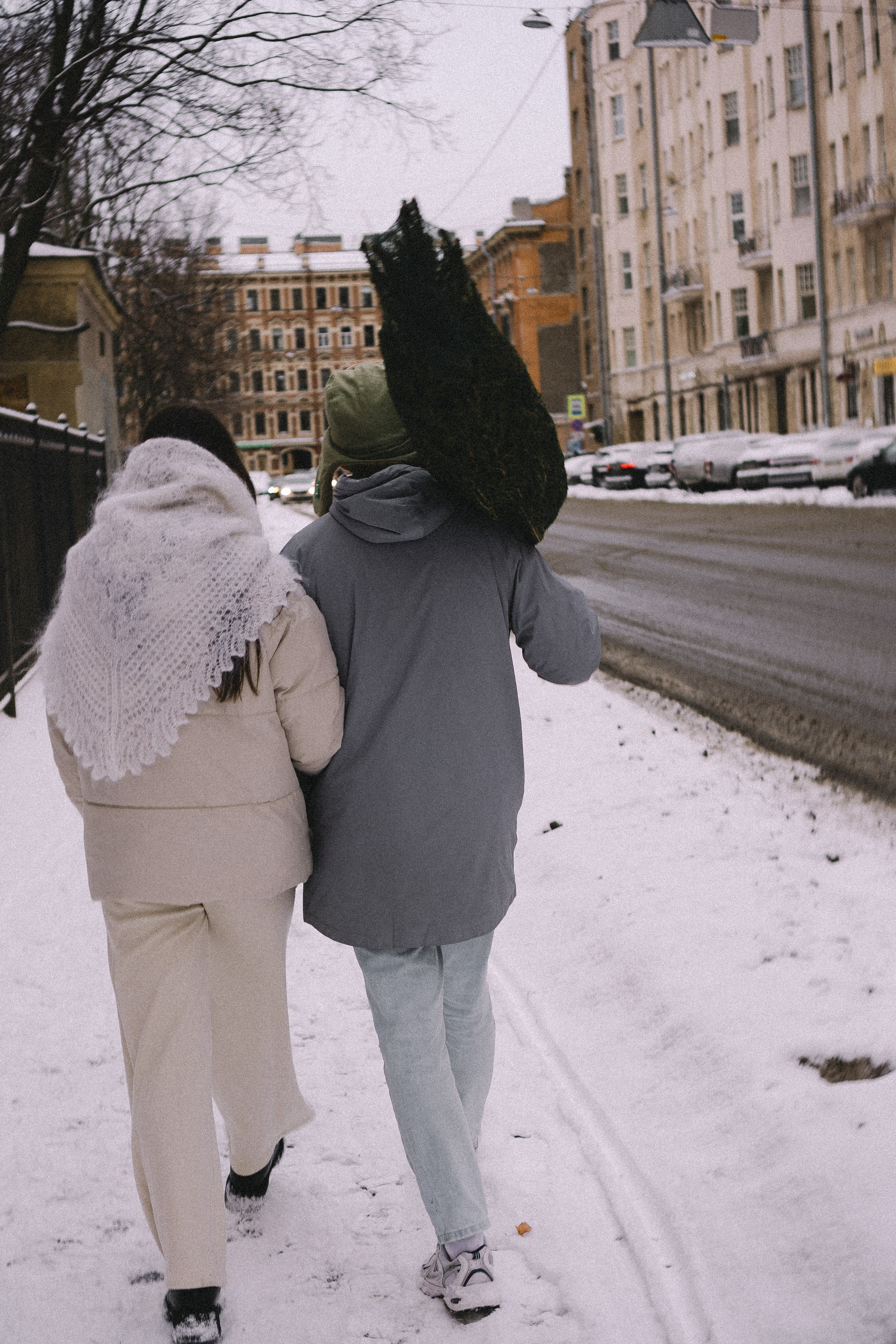 Зимняя история. Профессиональный фотограф, Санкт-Петербург — Виктория Богомолова