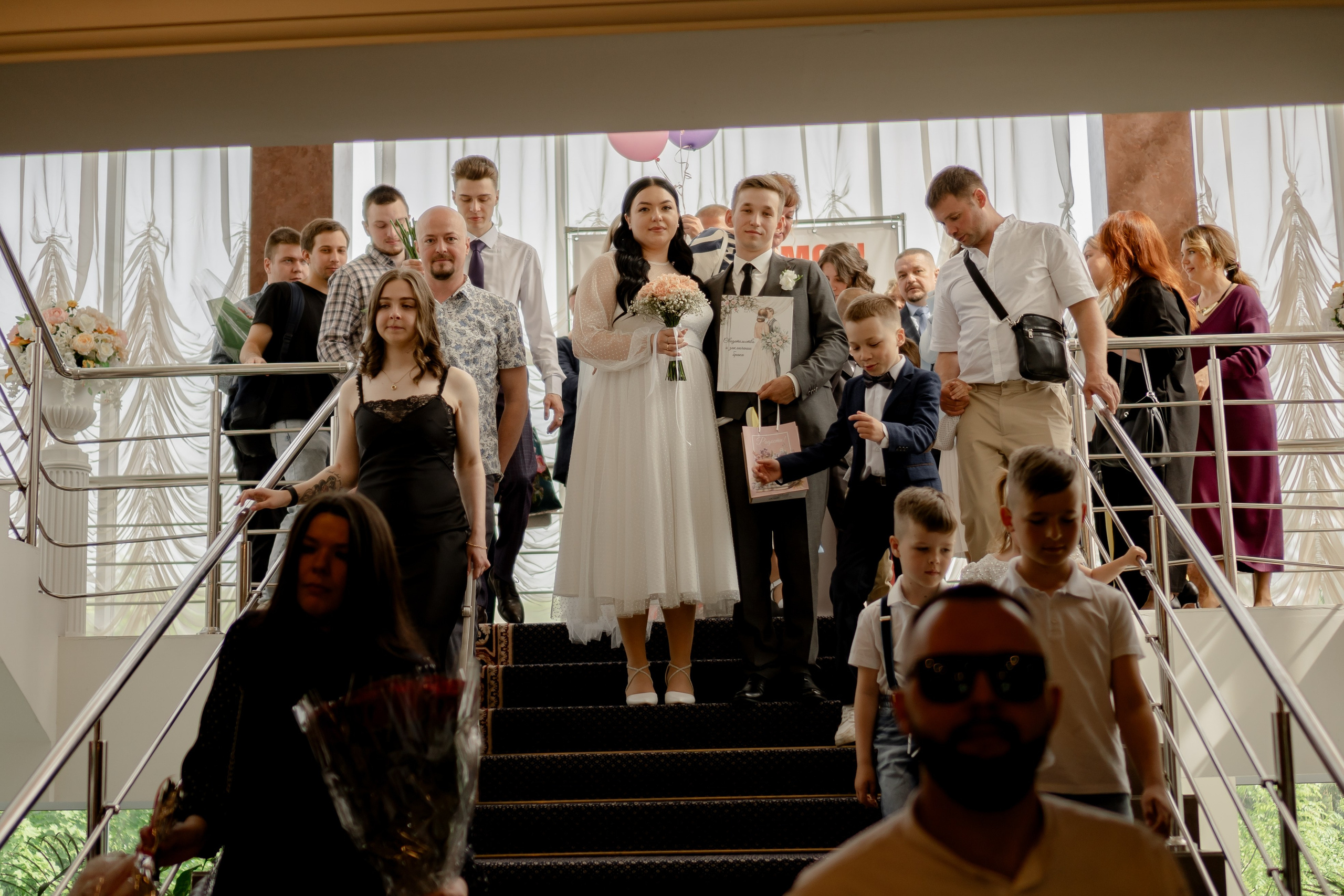 СВАДЕБНАЯ СЬЕМКА В ЗАГСЕ И БАНКЕТ. Профессиональный фотограф, Санкт-Петербург — Виктория Богомолова