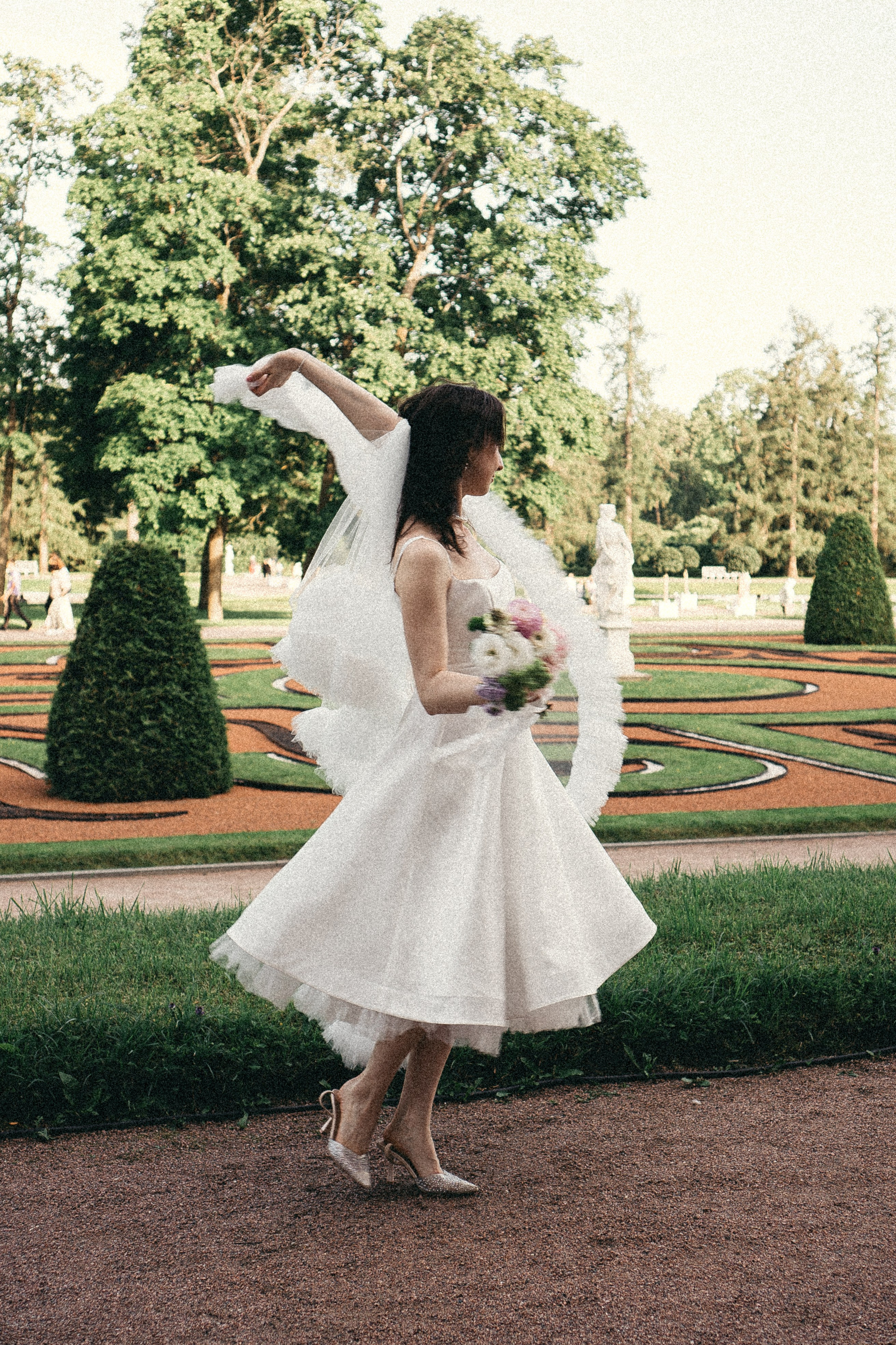 СВАДЕБНАЯ ФОТОСЕСИСИЯ В ГОРОДЕ ПУШКИН. Профессиональный фотограф, Санкт-Петербург — Виктория Богомолова
