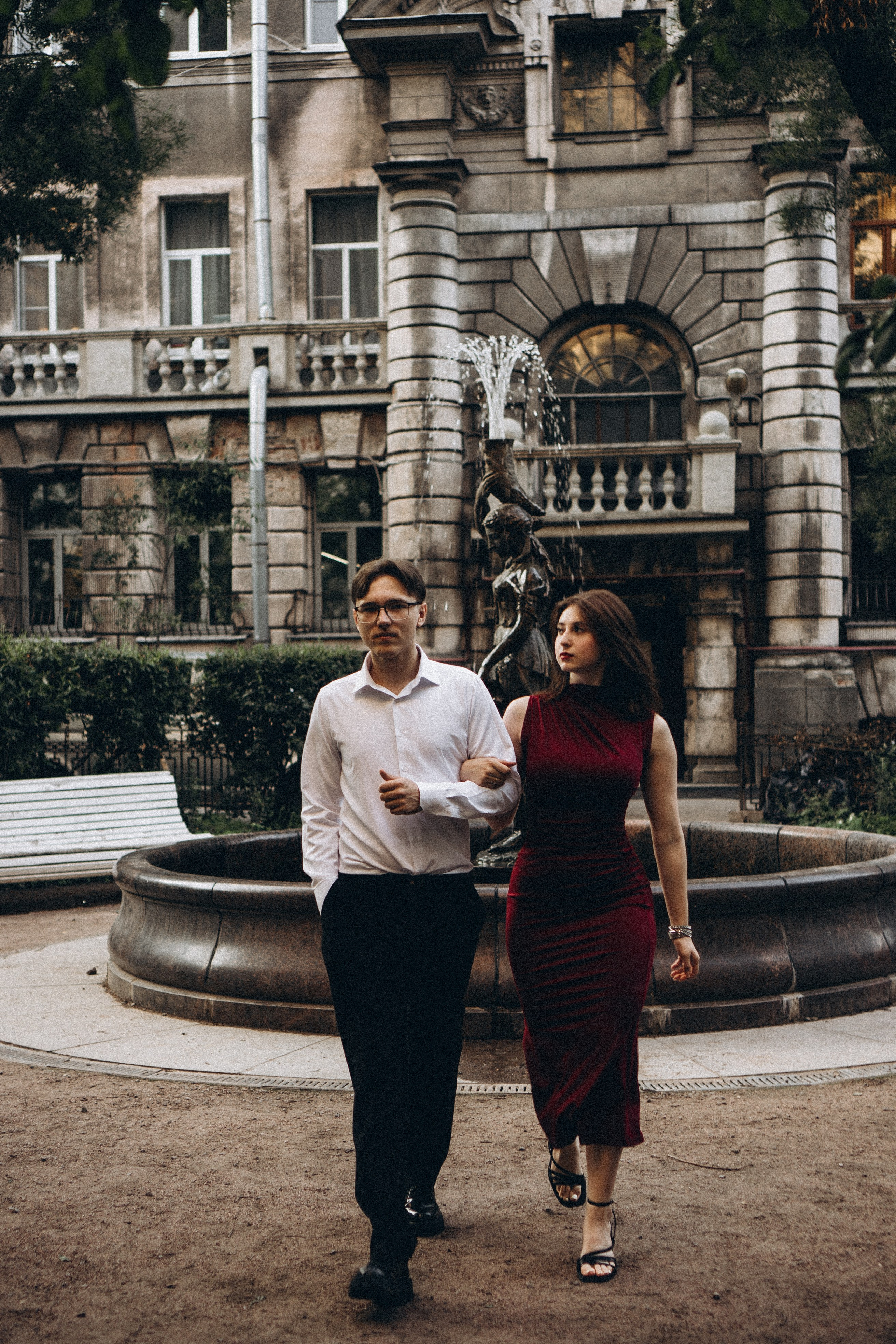 ПРОГУЛКА НА ЗАКАТЕ. Профессиональный фотограф, Санкт-Петербург — Виктория Богомолова