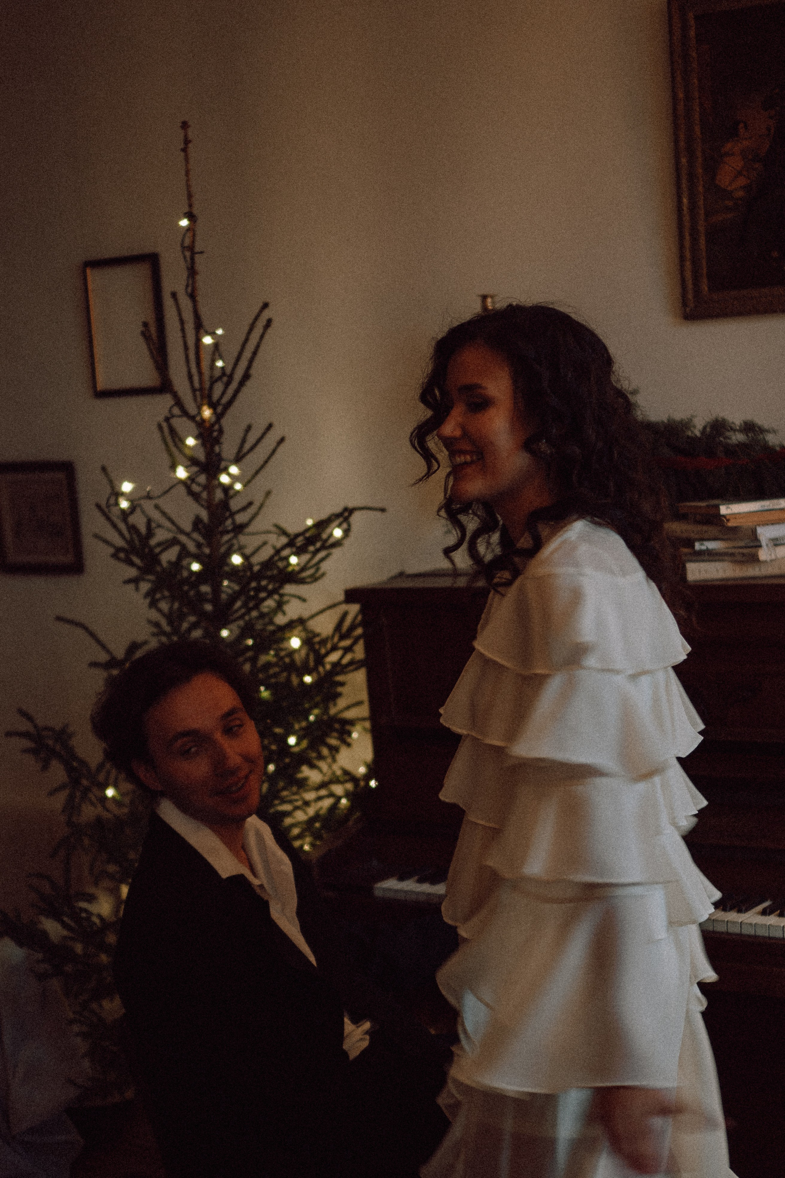 Новогодний стиль вдвоем. Профессиональный фотограф, Санкт-Петербург — Виктория Богомолова