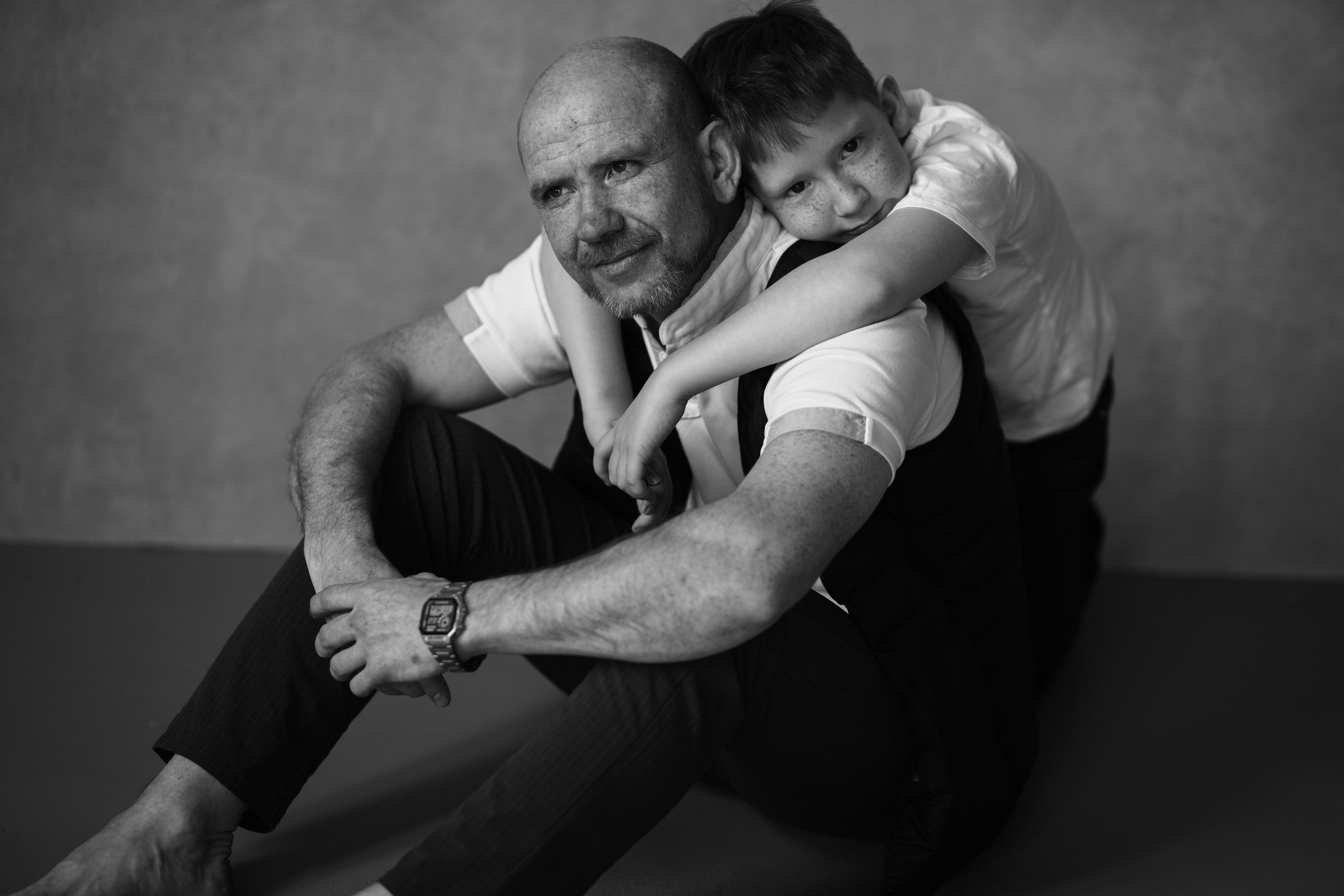 Папа сын. Фотограф чувственного портрета в Санкт-Петербурге Светлана Фролова