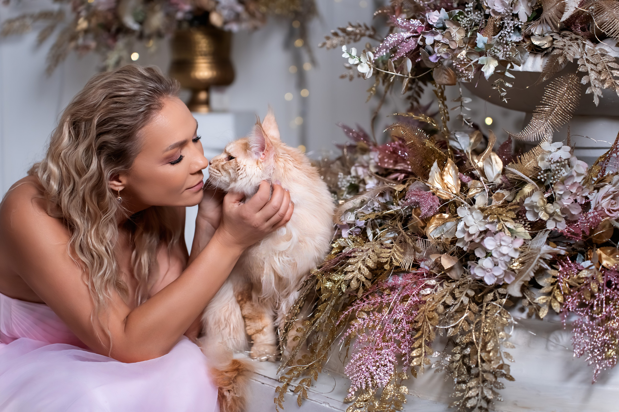 Мария и Кот