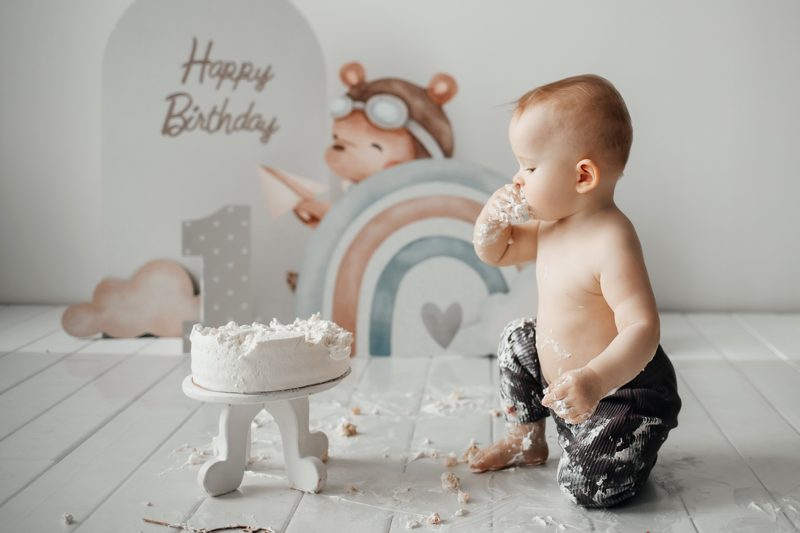 1 годик Арсений. Фотограф Санкт-Петербург