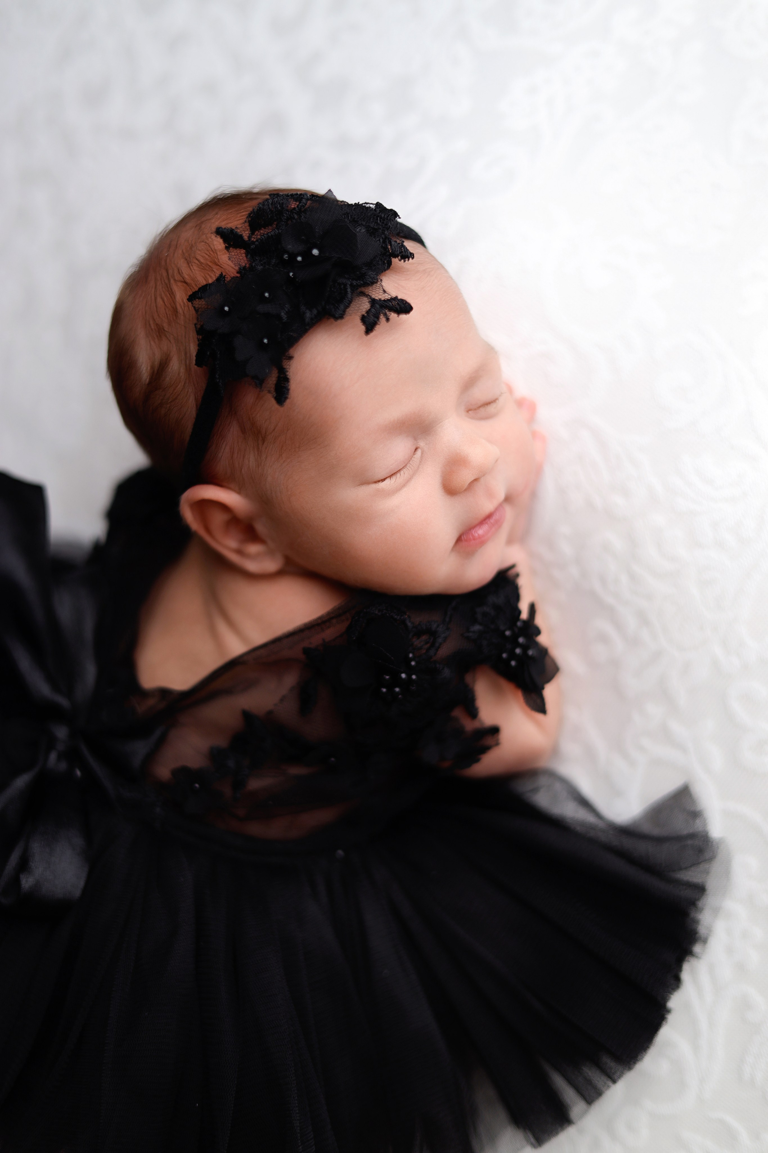 Ньюборн съемка Стефании, максимальный пакет. Фотограф новорожденных Москва. Ньюборн фотограф Москва