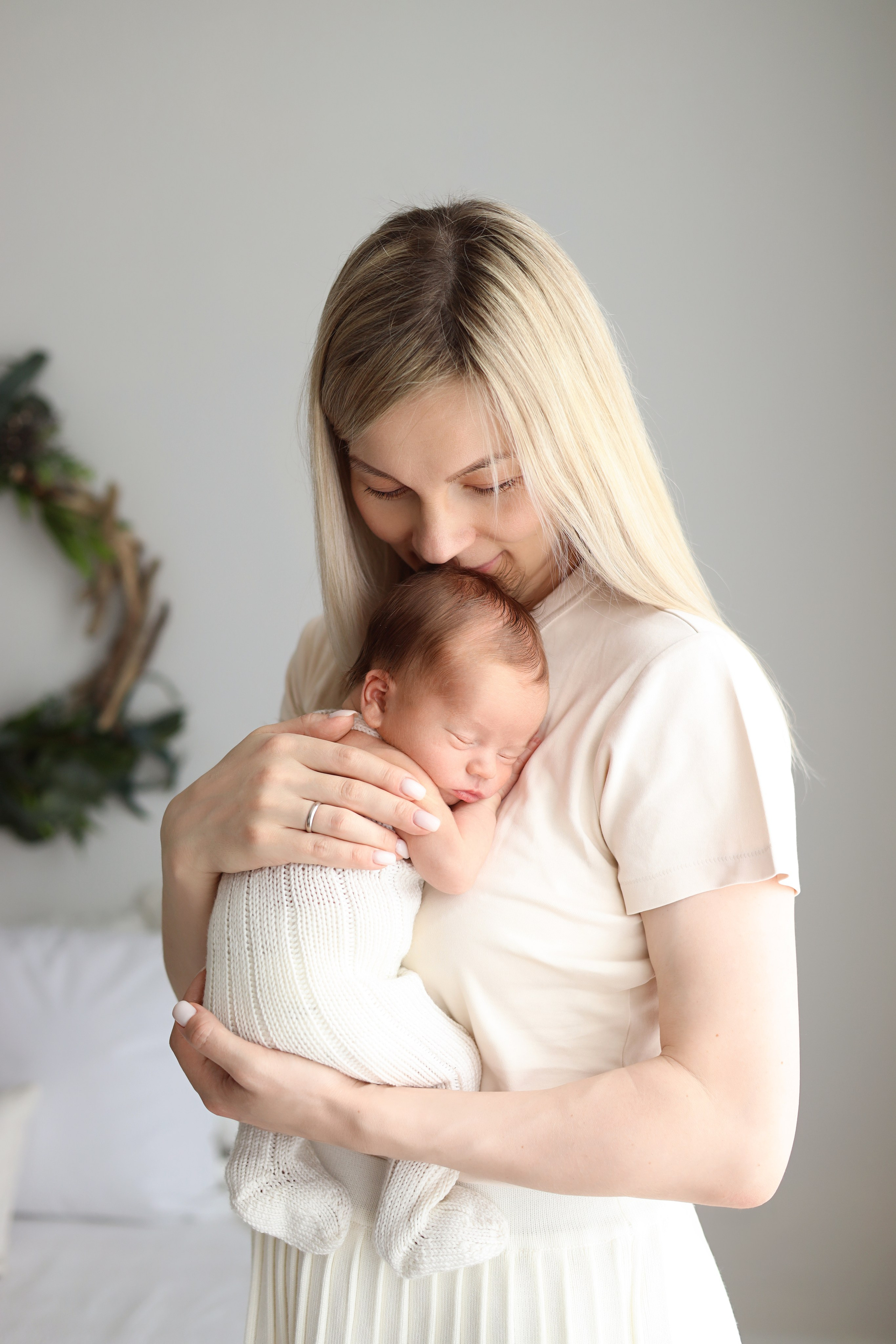 Съемка Ивана, максимальный пакет со стилем natural. Фотограф новорожденных Москва. Ньюборн фотограф Москва