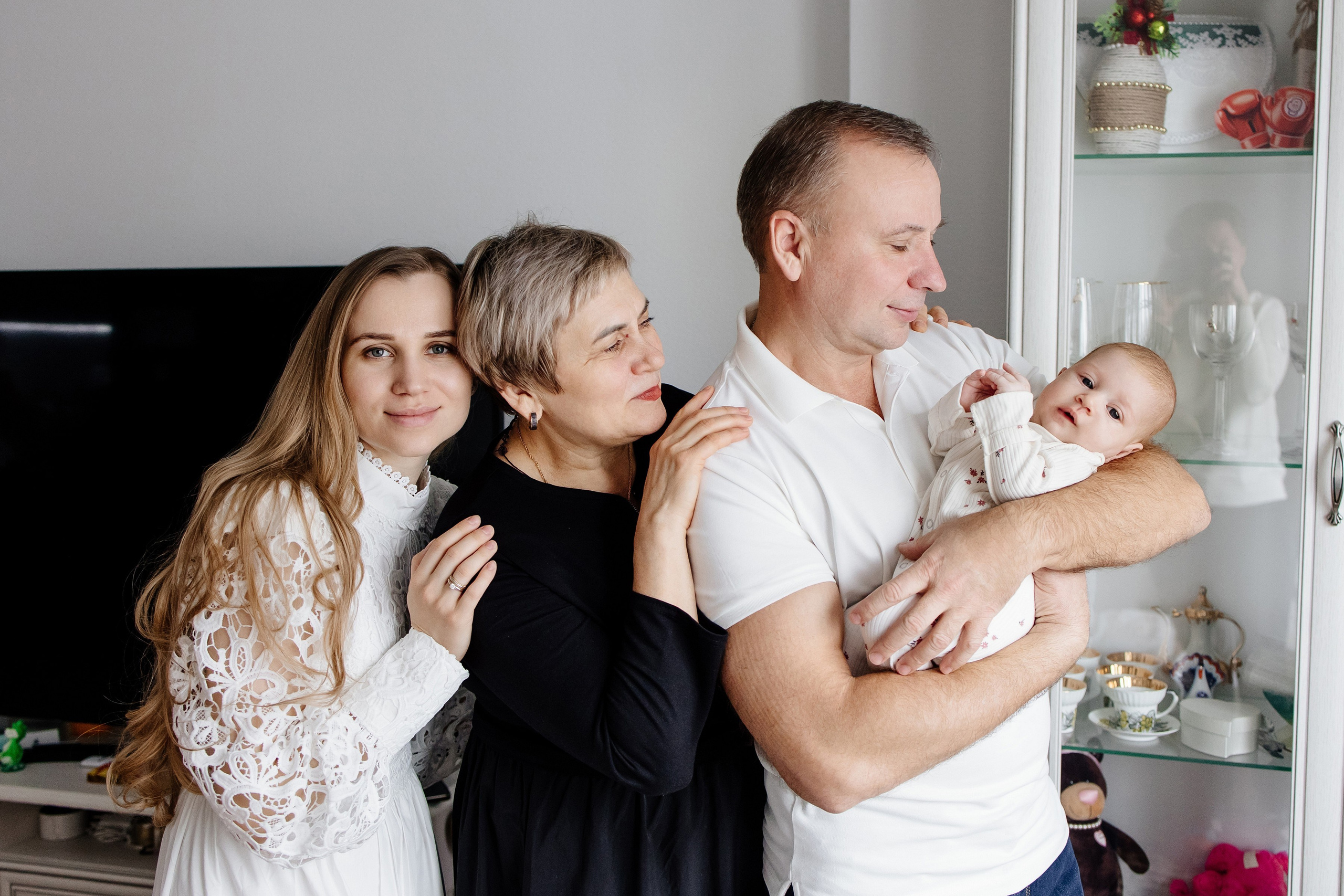 Крещение Стефании. Свадебный и семейный фотограф Екатерина Иванова