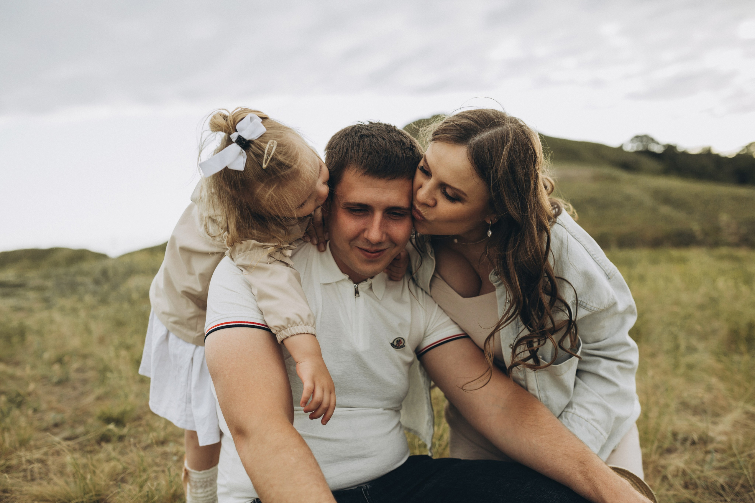 Вова, Саша и Настенька. Семейный и свадебный фотограф в Саратове Катерина Оленская