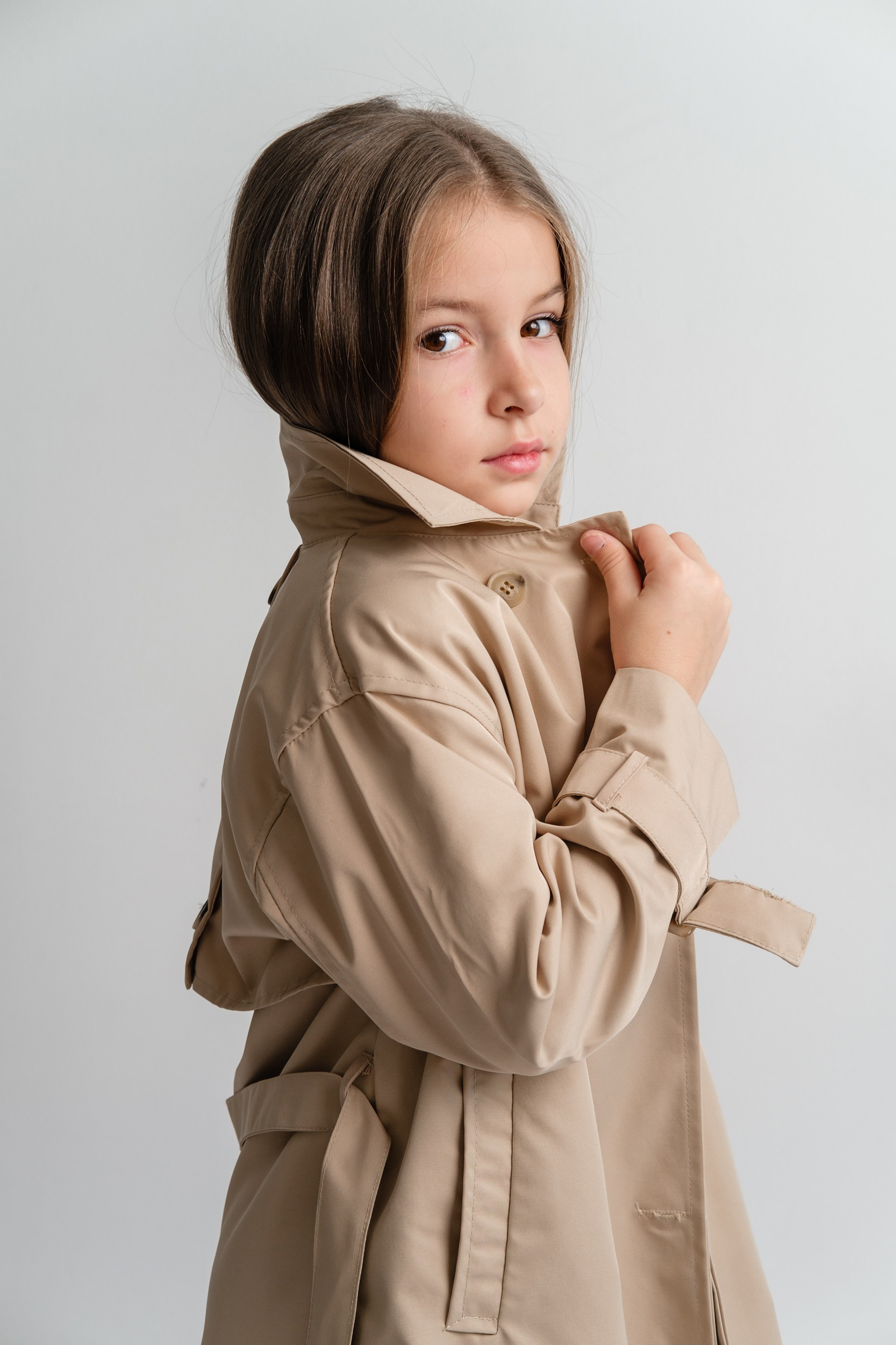 Пальто дети. Фотограф Софья Володкина