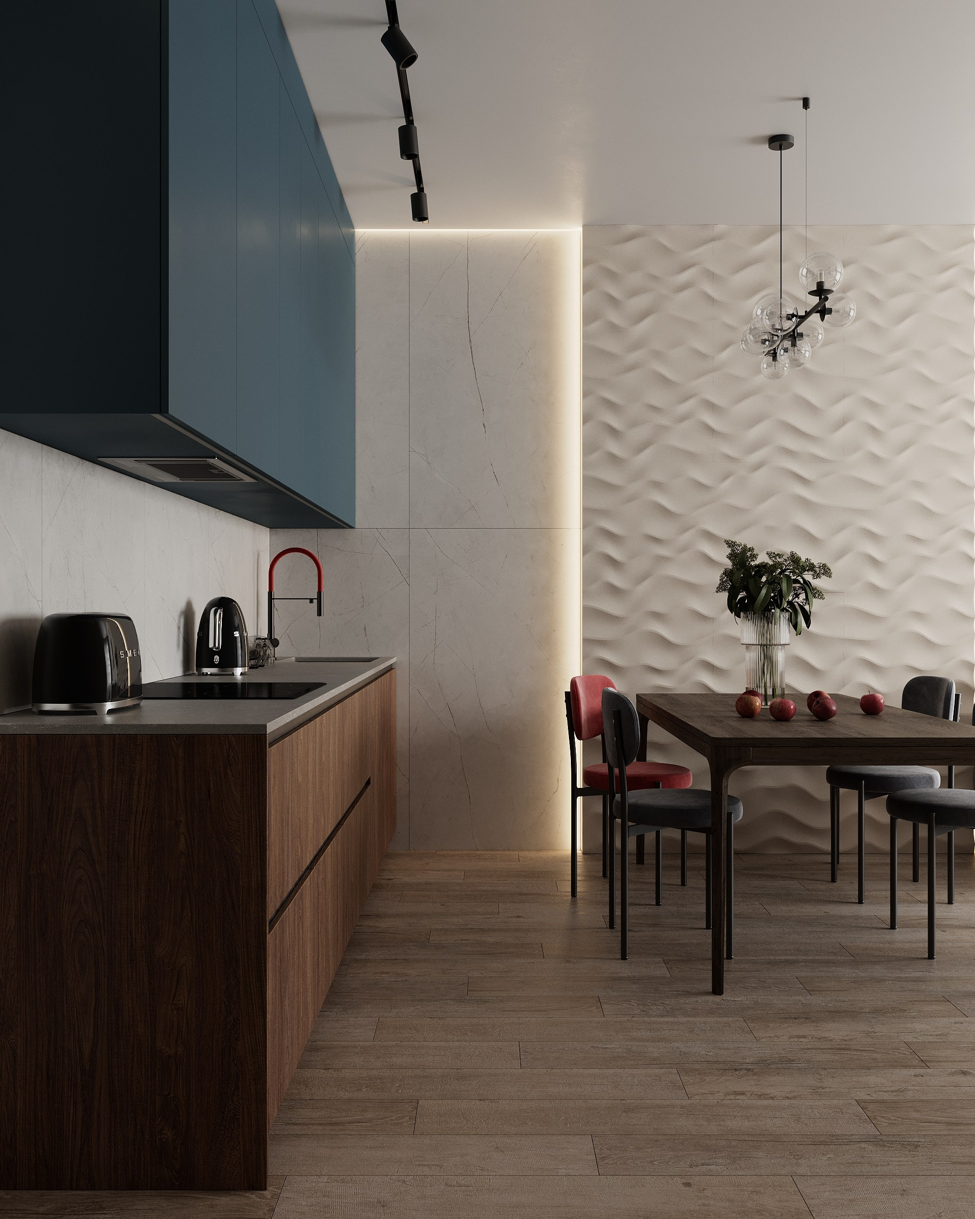 ЖК Ривер Парк. Студия 3D визуализации