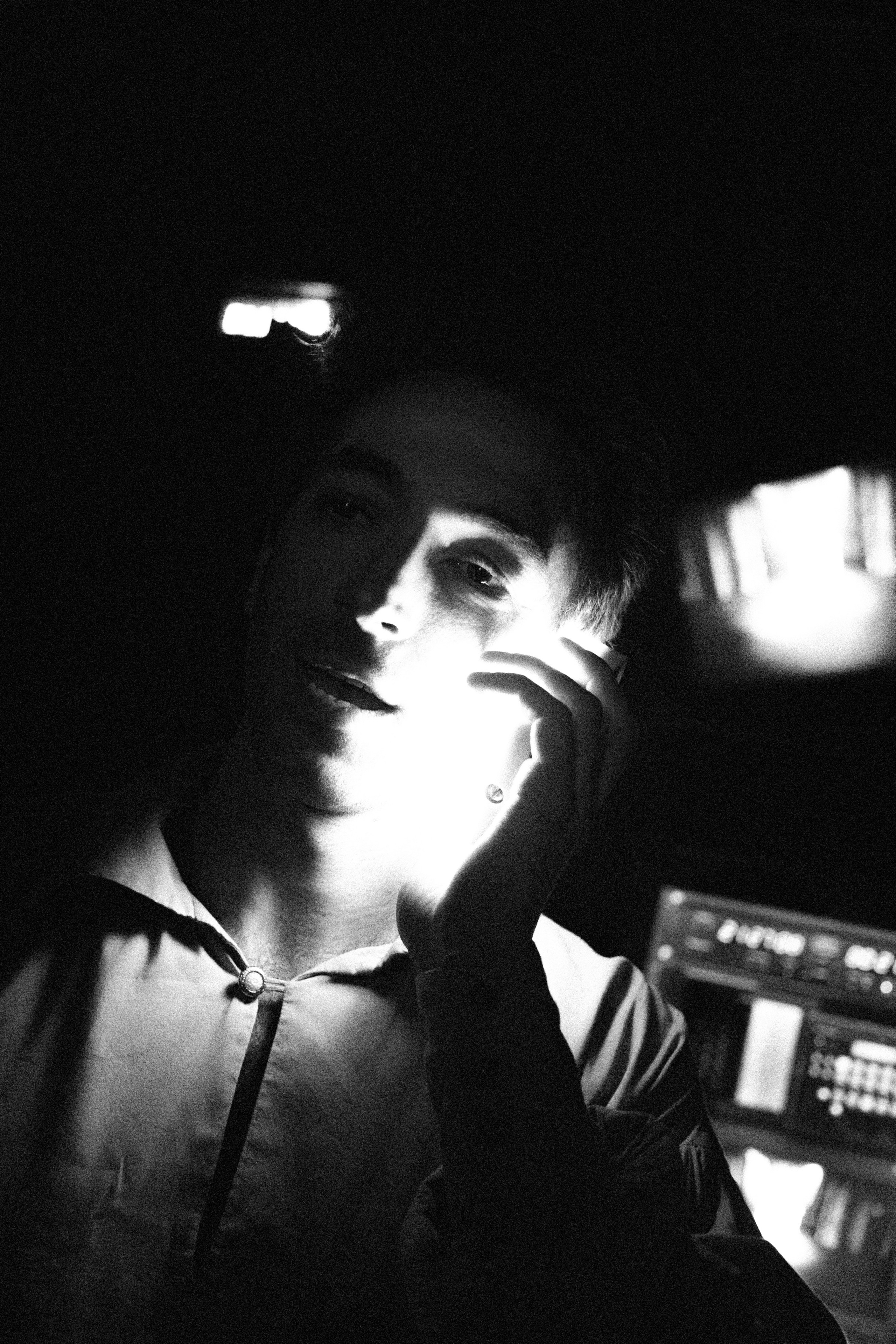 Theatre backstages. Portrait and backstage photographer Nina Crane