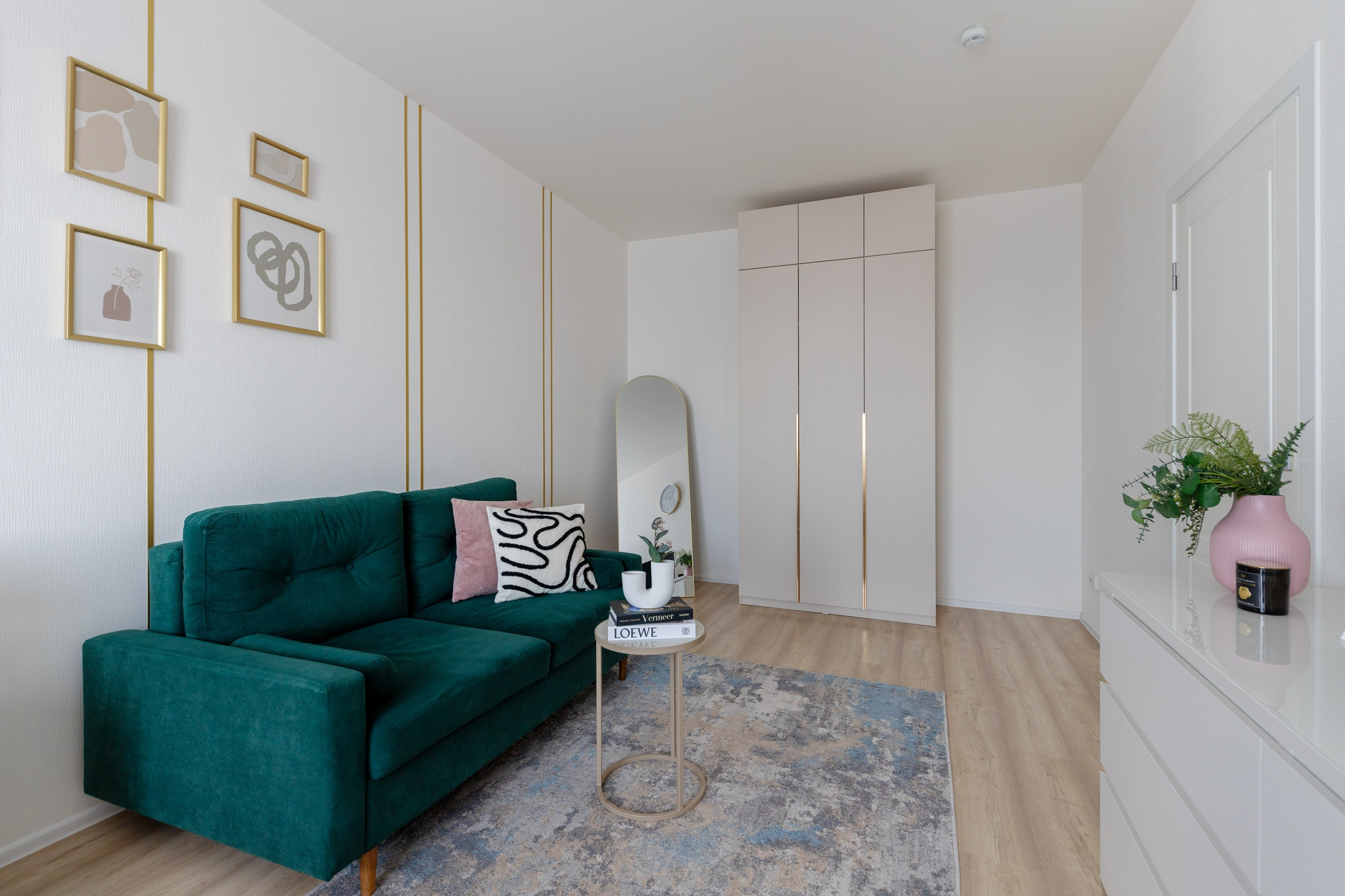 Интерьерная съемка ЖК Цивилизация. Интерьерный фотограф в Санкт-Петербурге Екатерина Цыбулько