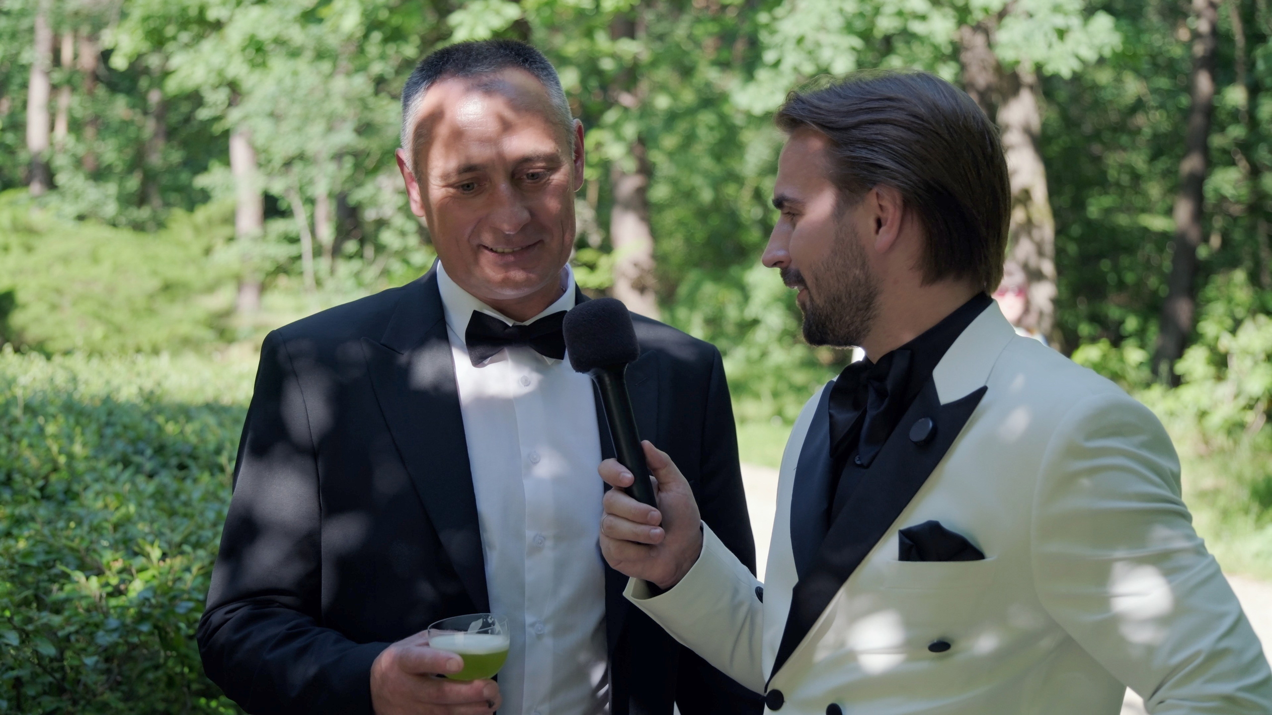 Wedding SDE interview / Yana & Adem. Репортажный видеограф Илья Сухоносиик