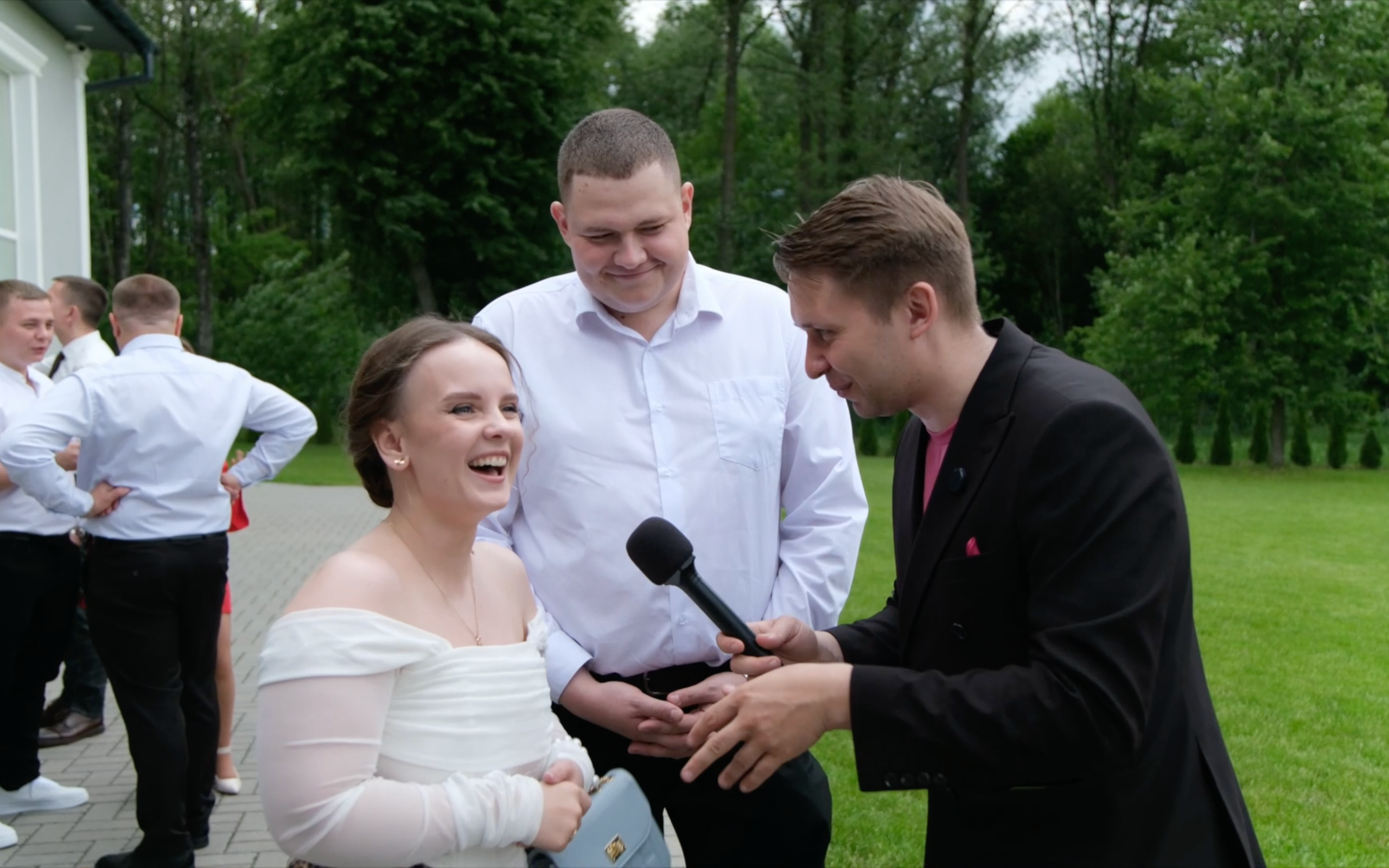 Свадебное SDE интервью в Софи. Репортажный видеограф Илья Сухоносиик