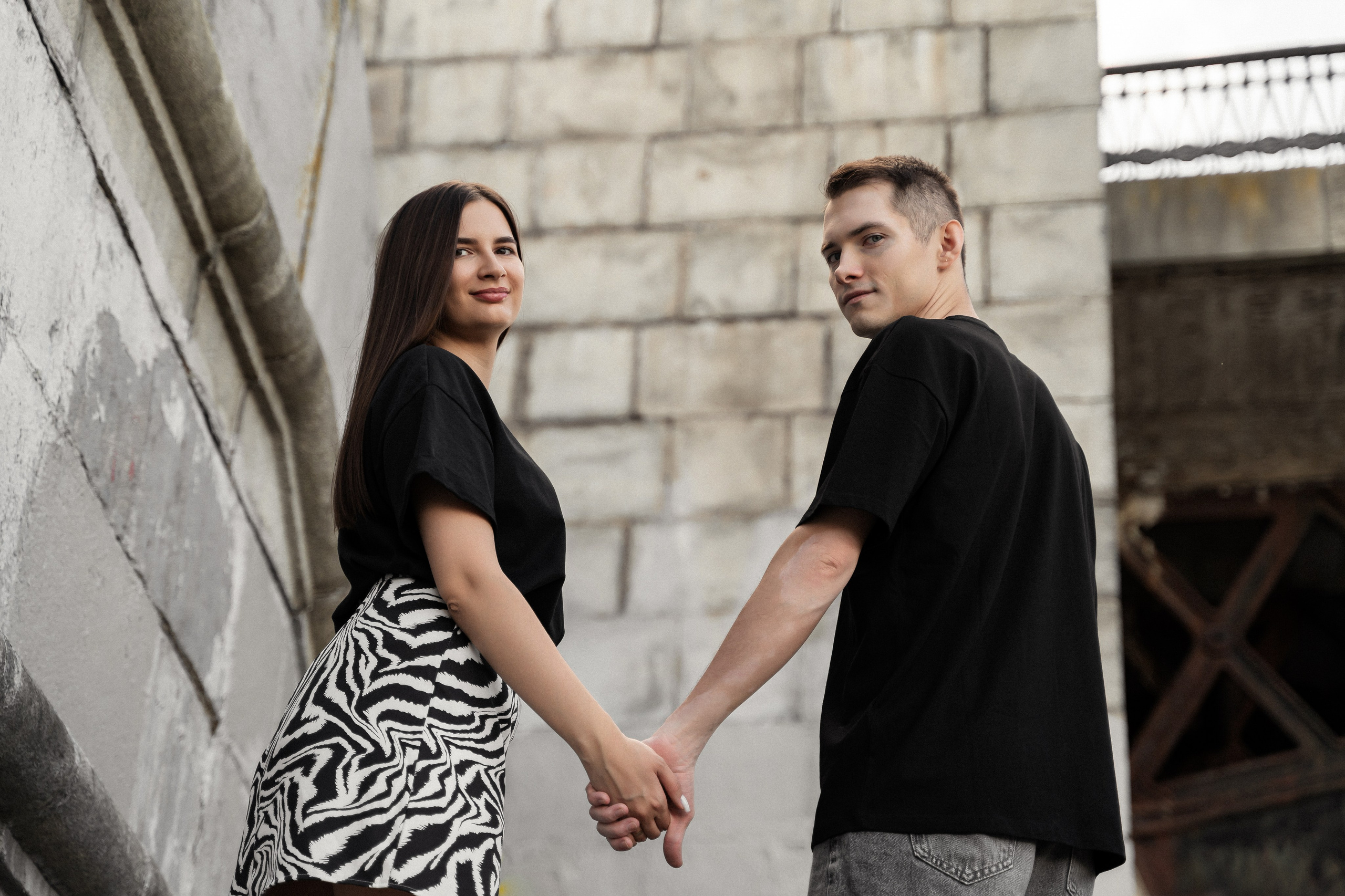 Юля и Дима. Фотограф Алина Филимонова Тверь