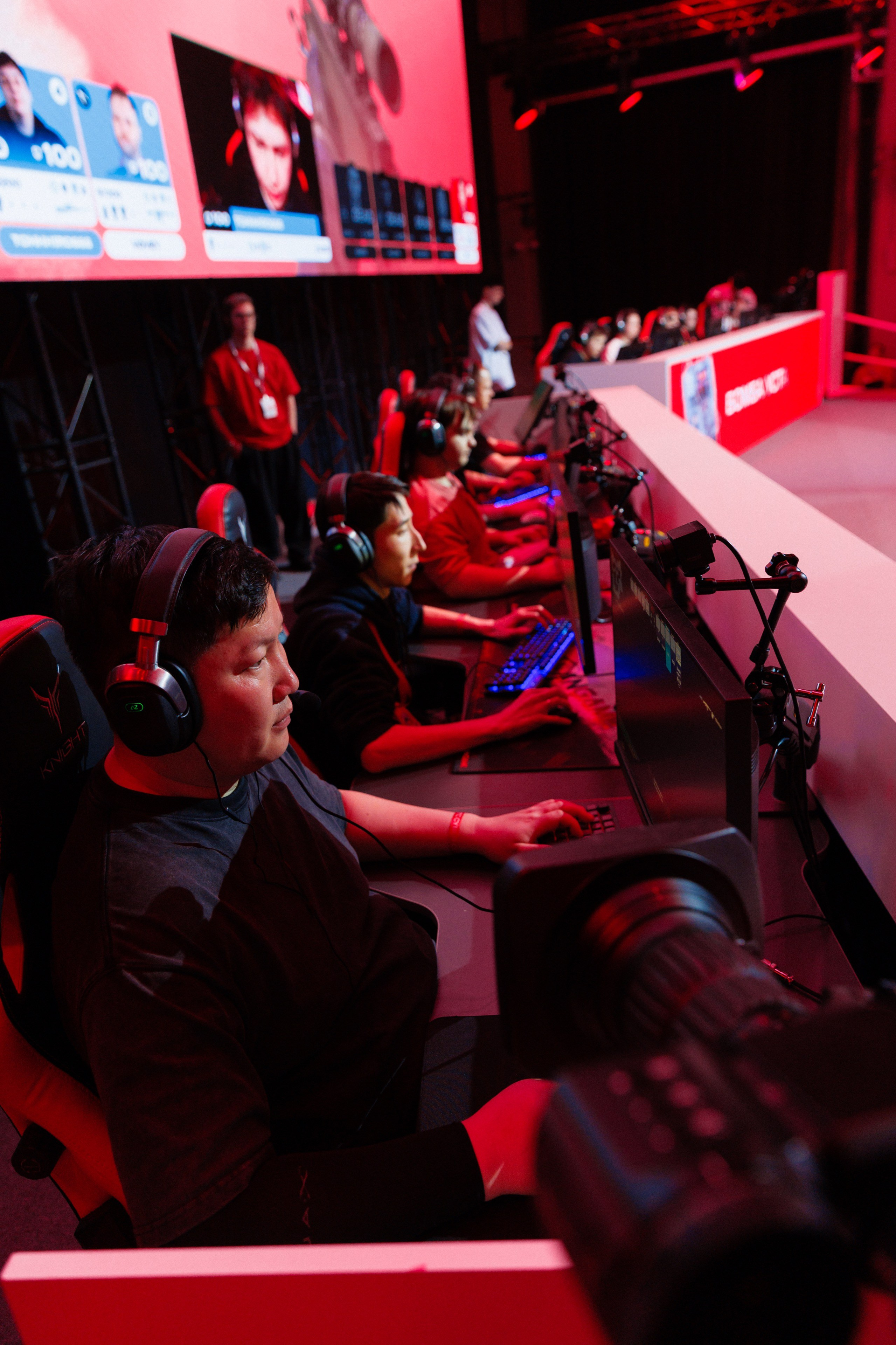 МТС Cyber Cup 2025. Коммерческий фотограф в Москве — Антон Ермаков