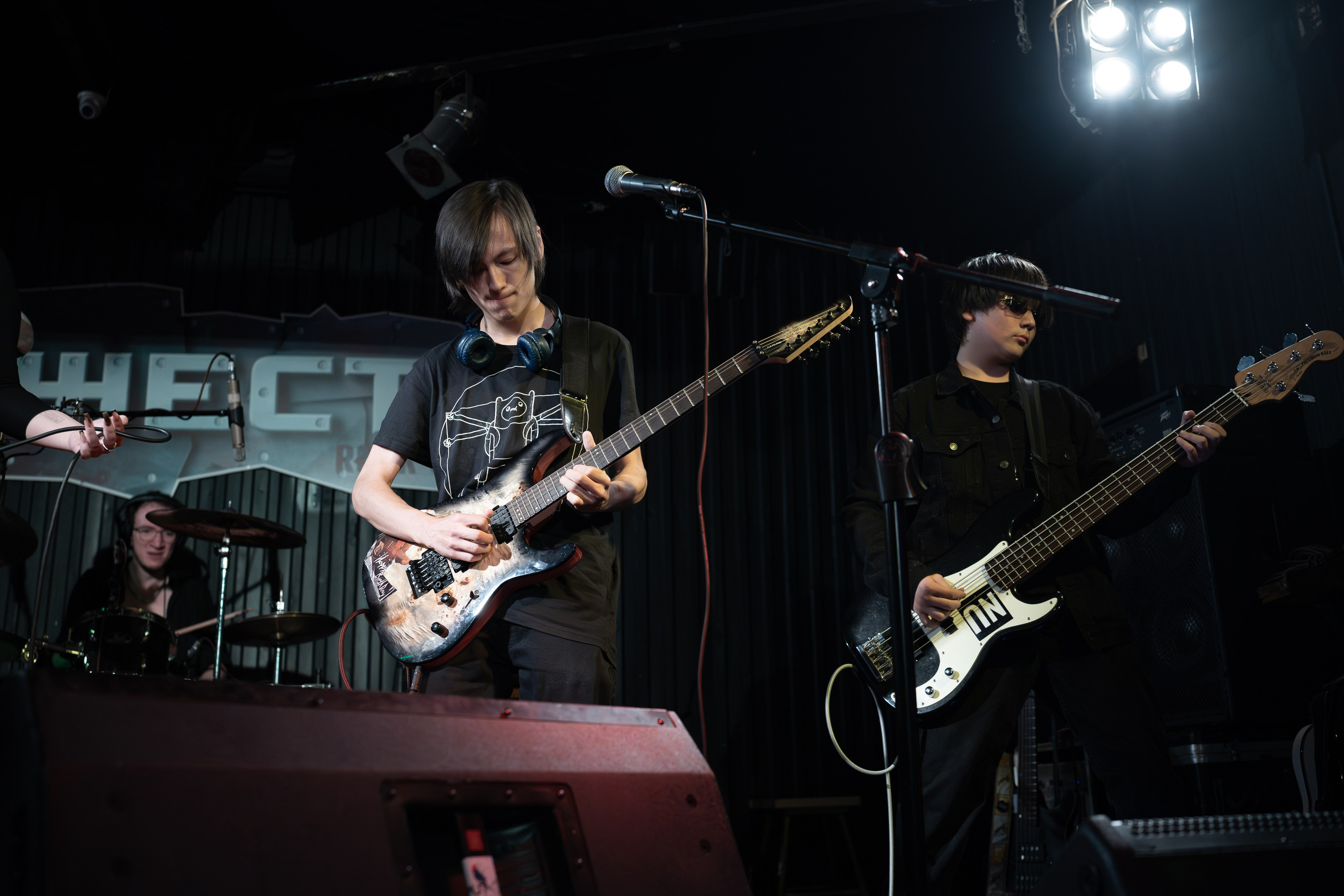 Концерт NU METALL в рок клубе ЖЕСТЬ