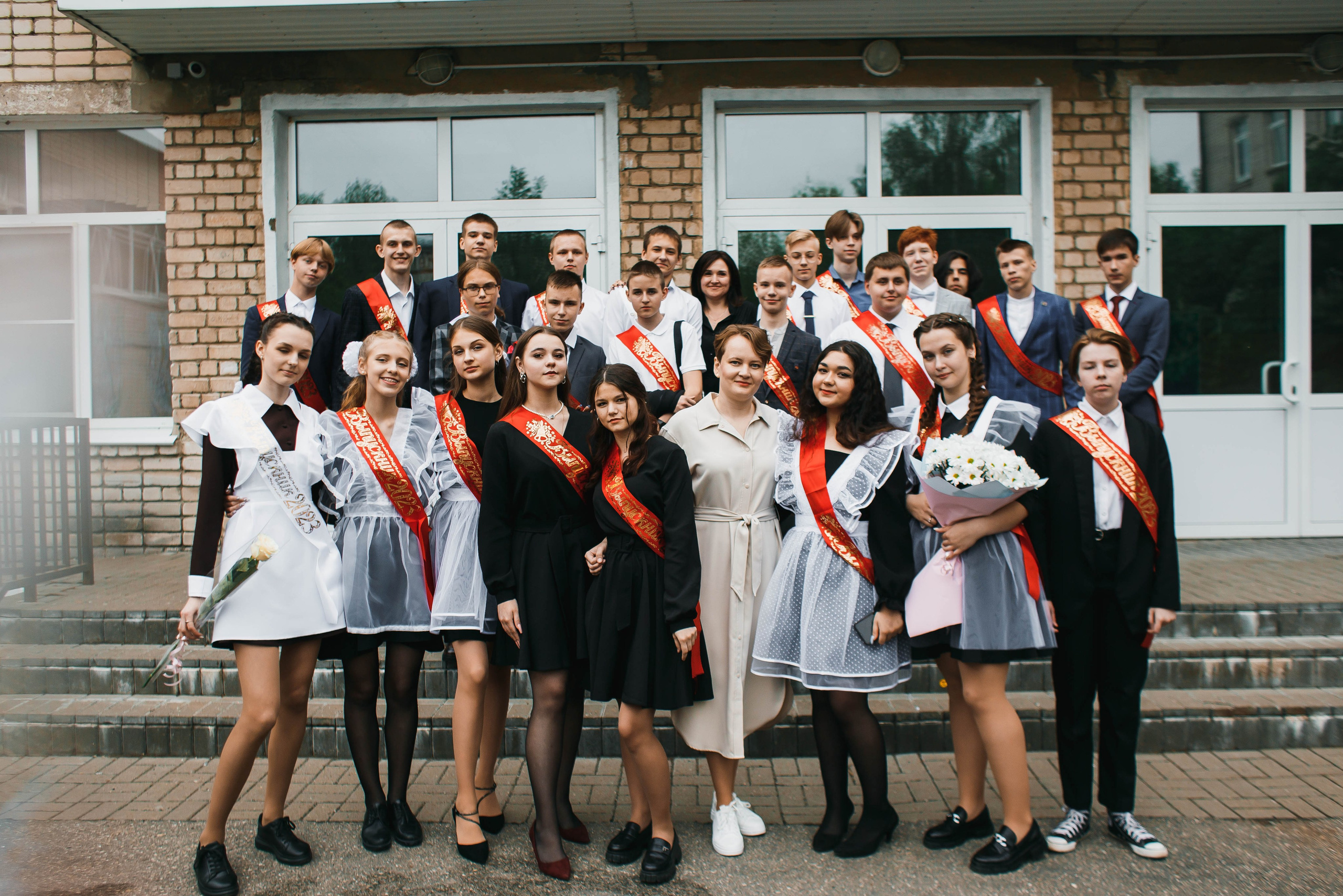 Последний звонок. Фотограф в Нижнем Новгороде