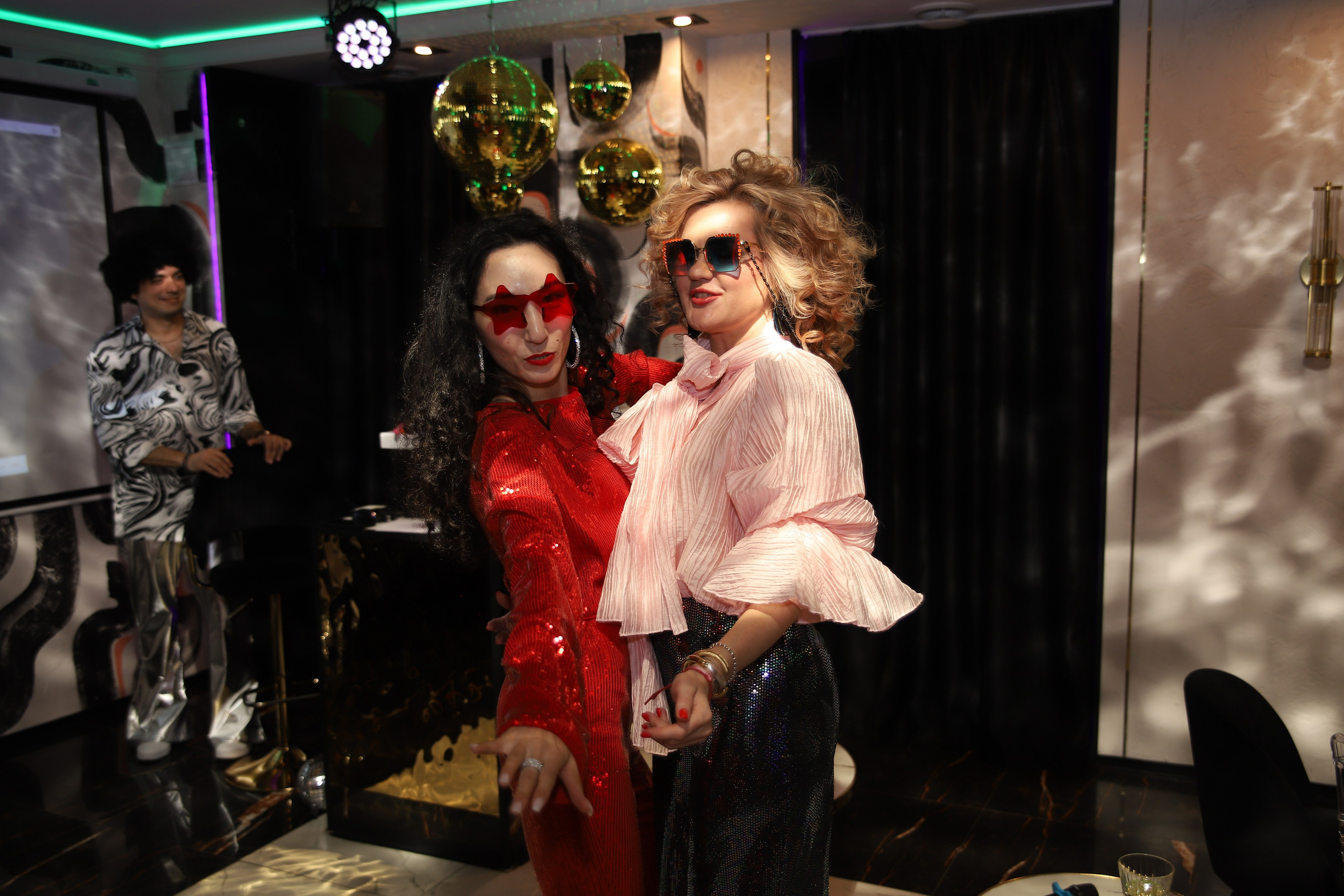 30-летие в стиле DISCO 80. Прончатова Алина. Свадебный и семейный фотограф