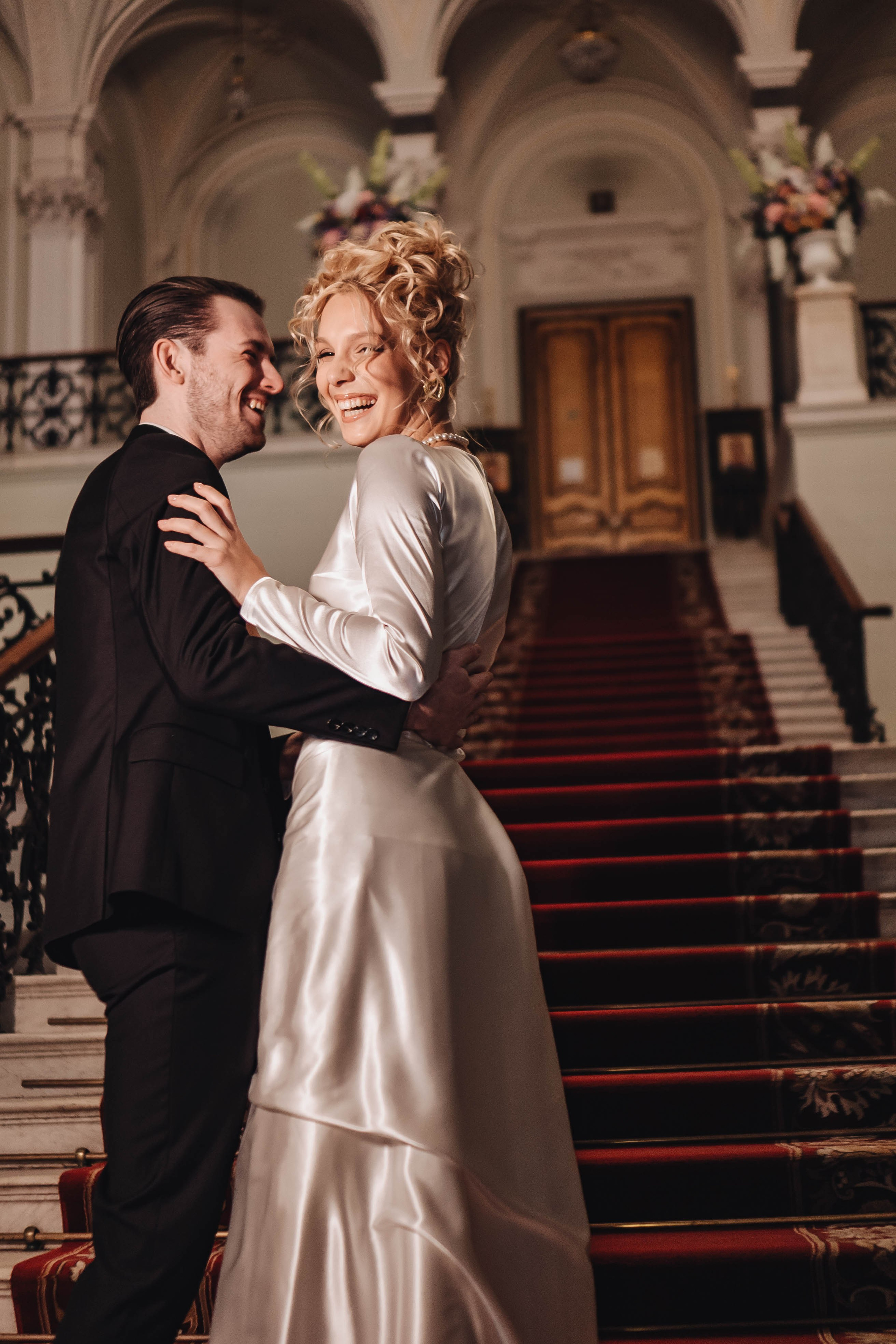 СВАДЕБНАЯ ФОТОСЕСИИЯ В НИКОЛАЕВСКОМ ДВОРЦЕ. Профессиональный фотограф, Санкт-Петербург — Виктория Богомолова