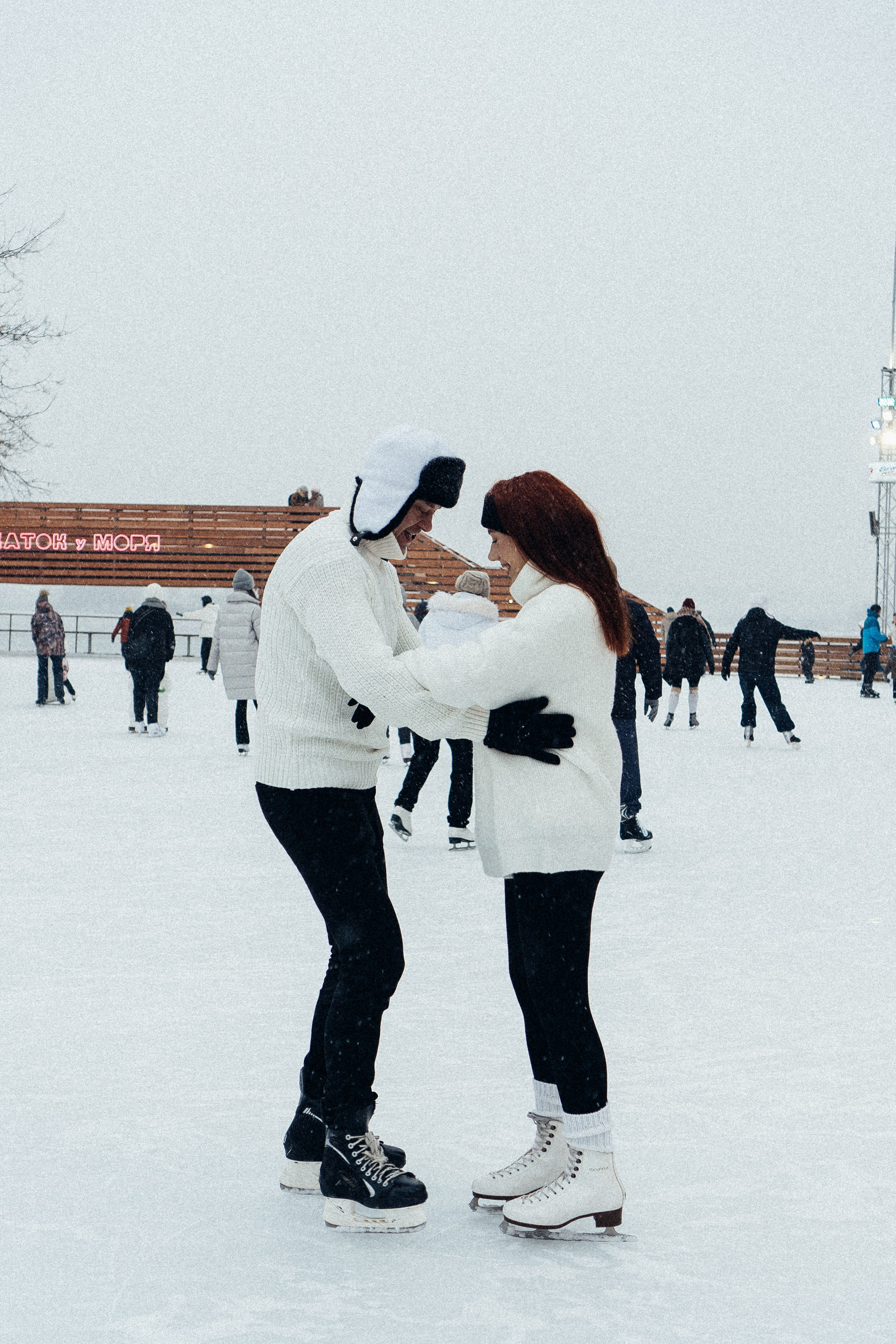 КАТОК СЕВКАБЕЛЬ. Профессиональный фотограф, Санкт-Петербург — Виктория Богомолова