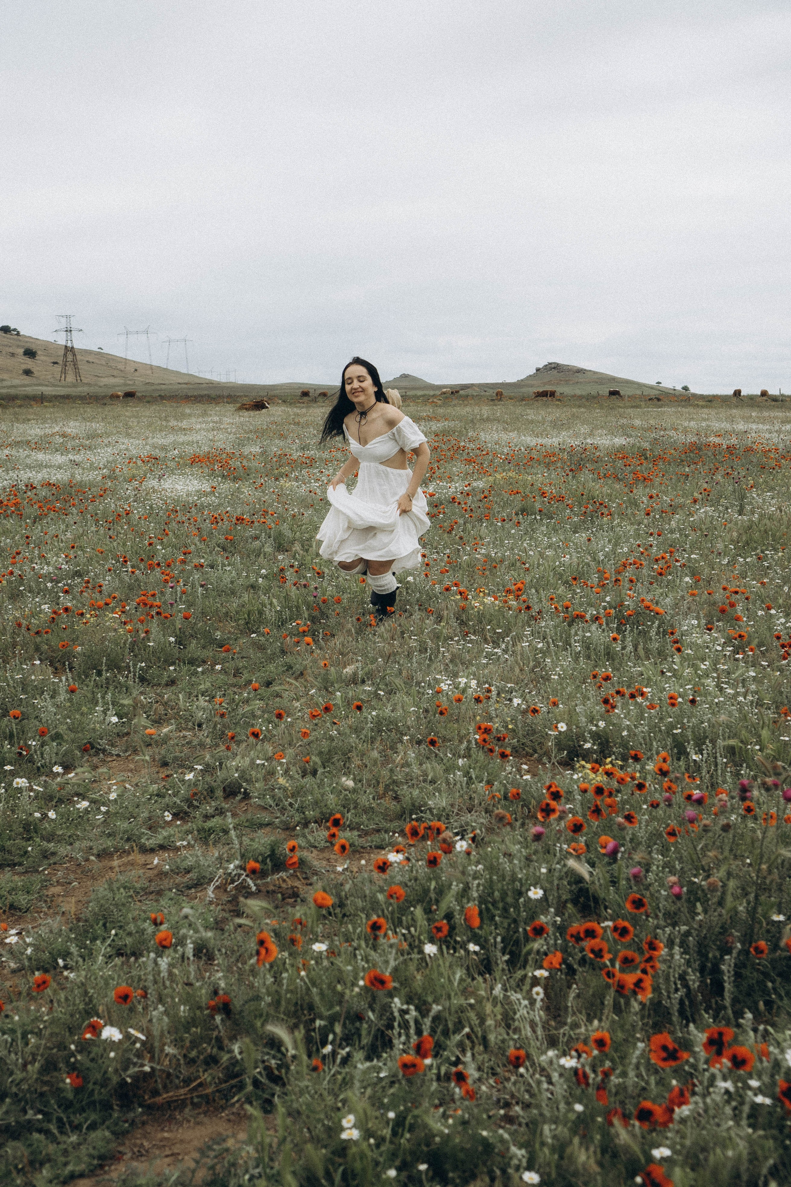 Маковое поле. Профессиональный фотограф, Санкт-Петербург — Виктория Богомолова