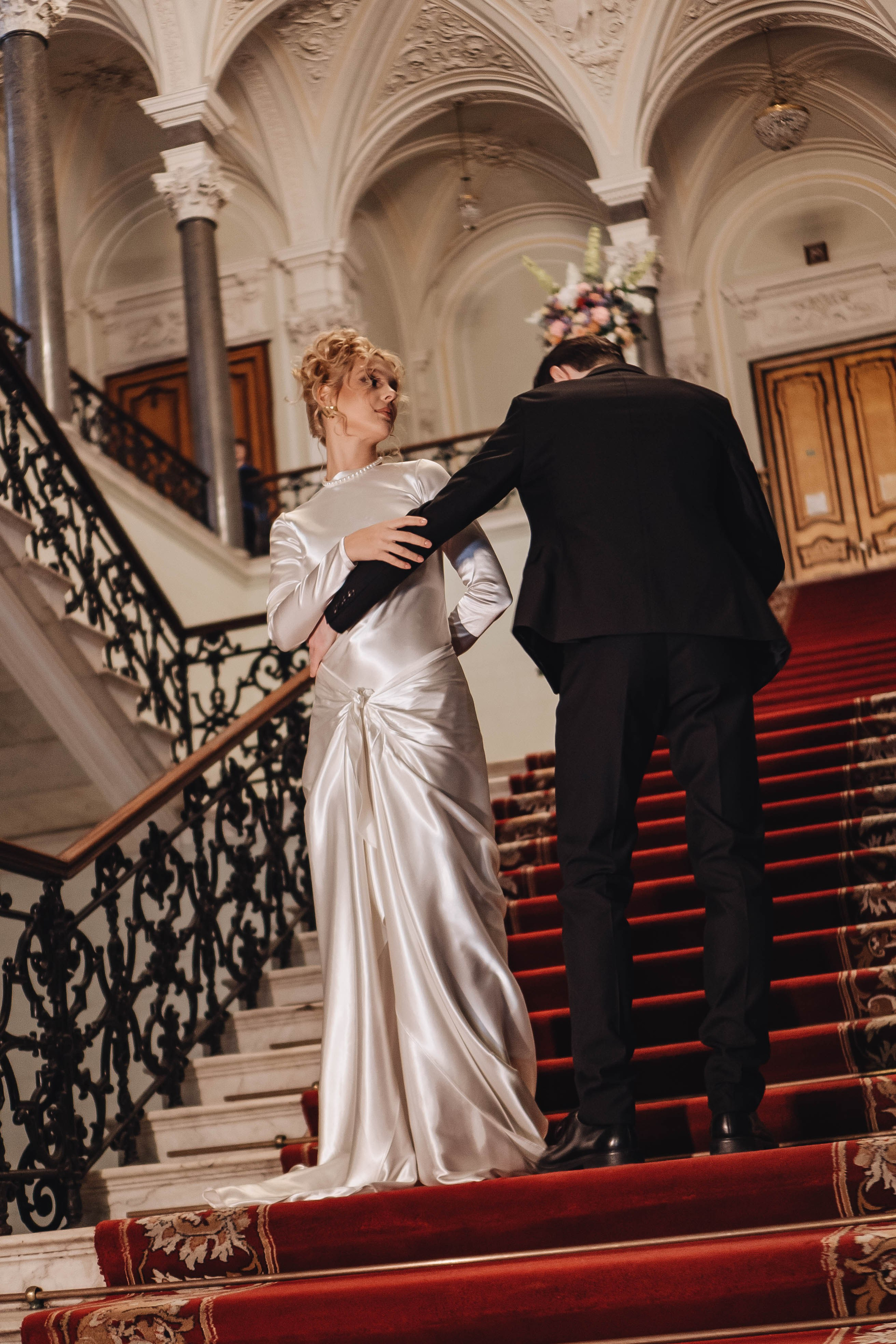 СВАДЕБНАЯ ФОТОСЕСИИЯ В НИКОЛАЕВСКОМ ДВОРЦЕ. Профессиональный фотограф, Санкт-Петербург — Виктория Богомолова